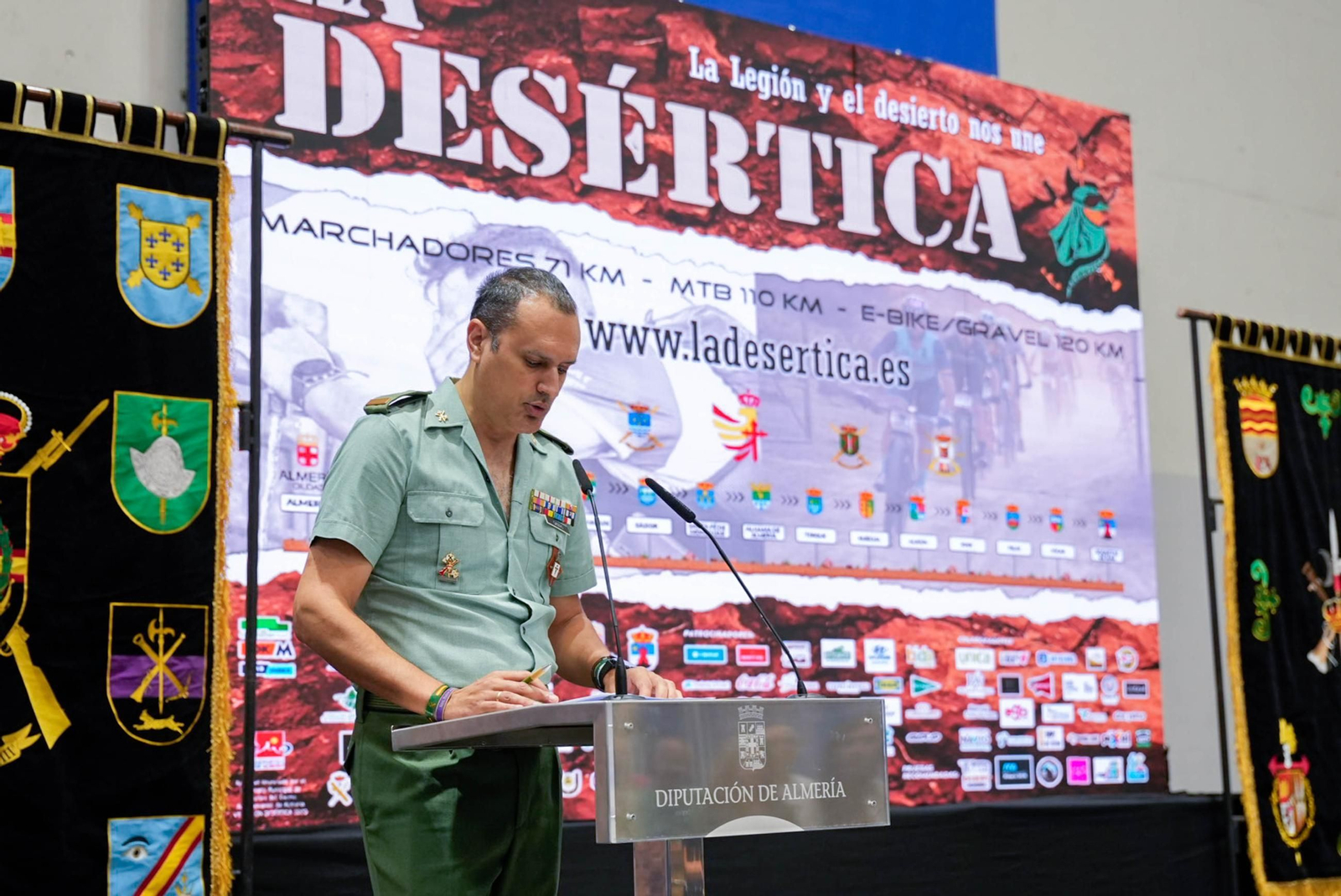 La presentación de la VII Desértica