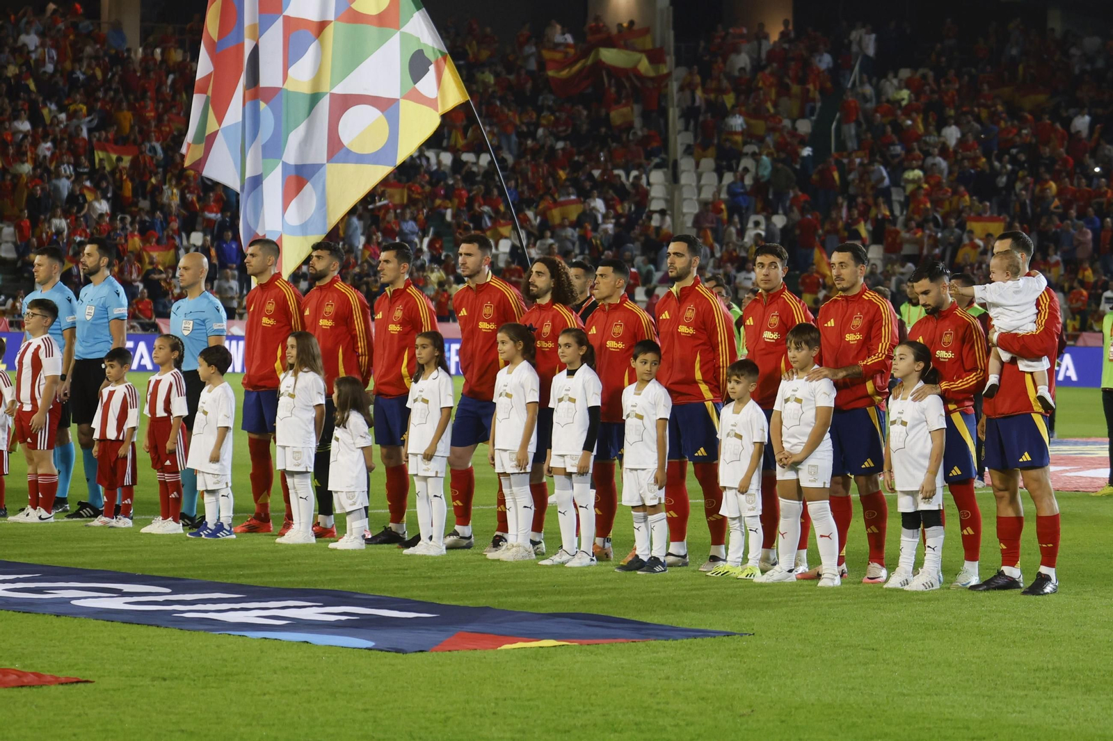 Las fotos del España - Serbia en Córdoba
