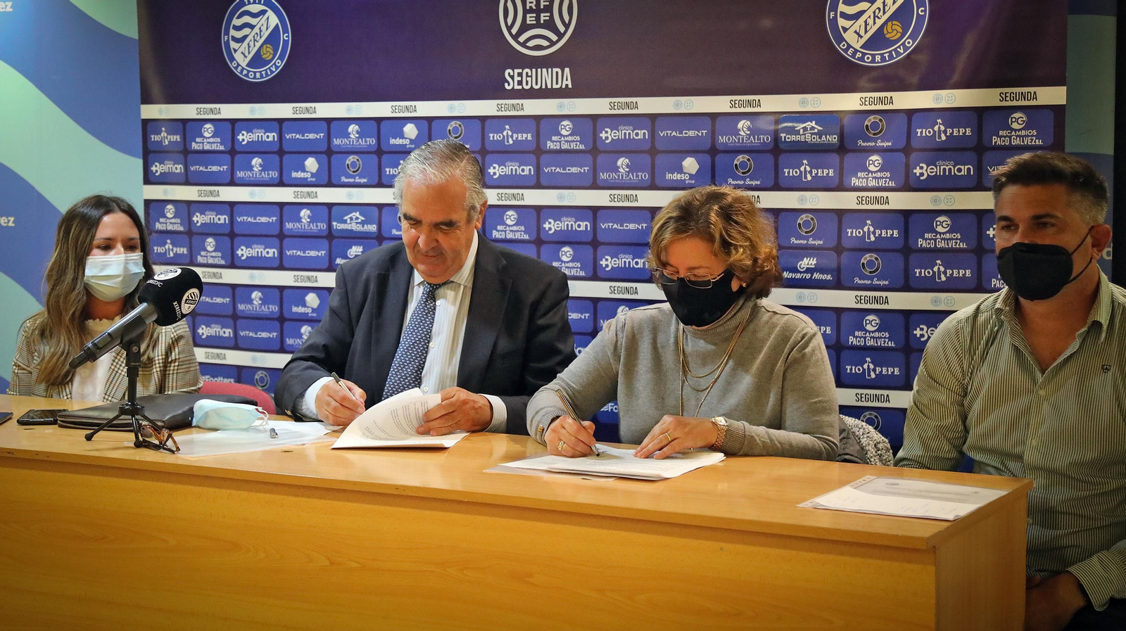 Afanas y el Xerez DFC