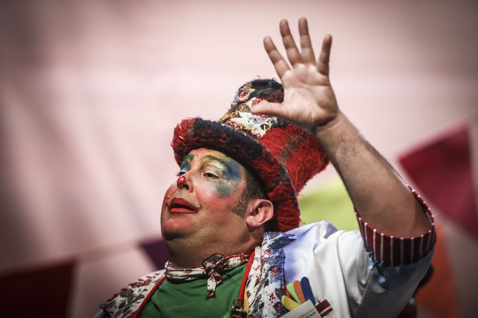 Comparsa Los tocaos del ala