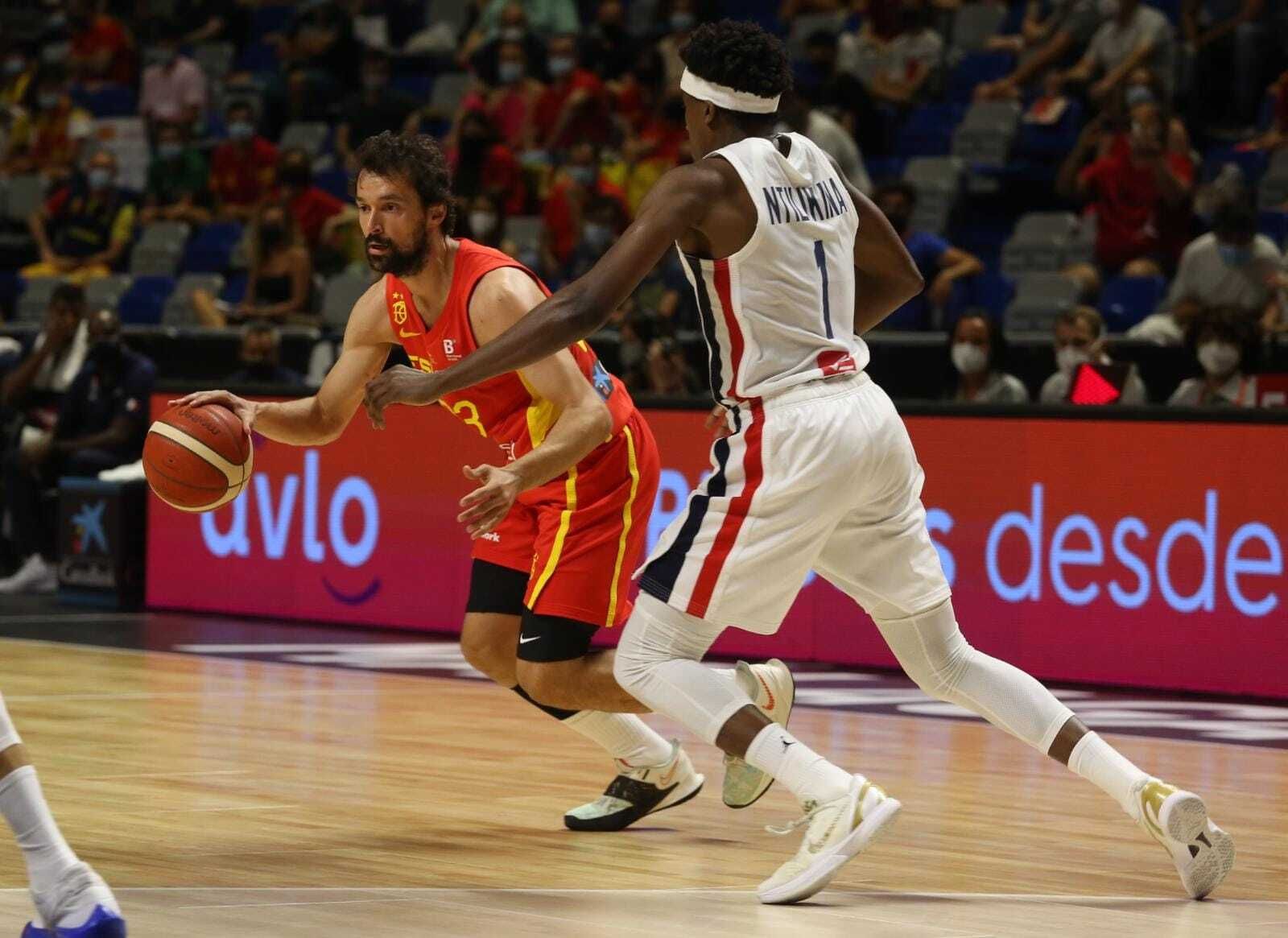 Las fotos del España-Francia masculino de Málaga