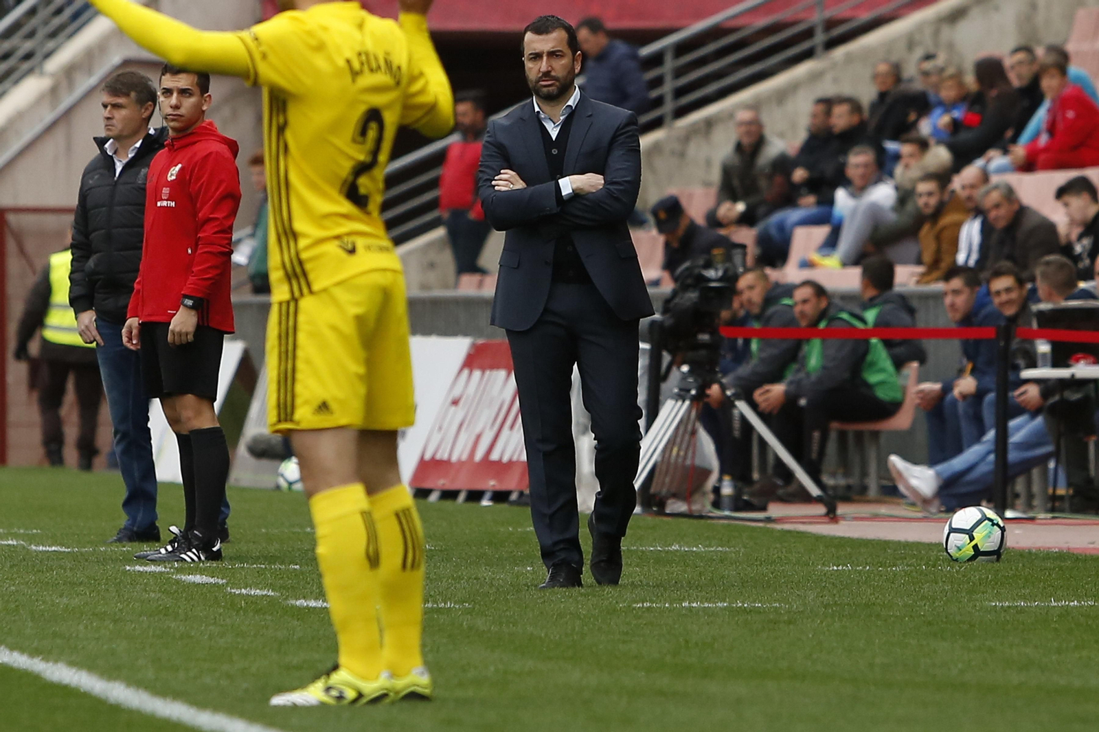 Las imágenes del Granada-Osasuna