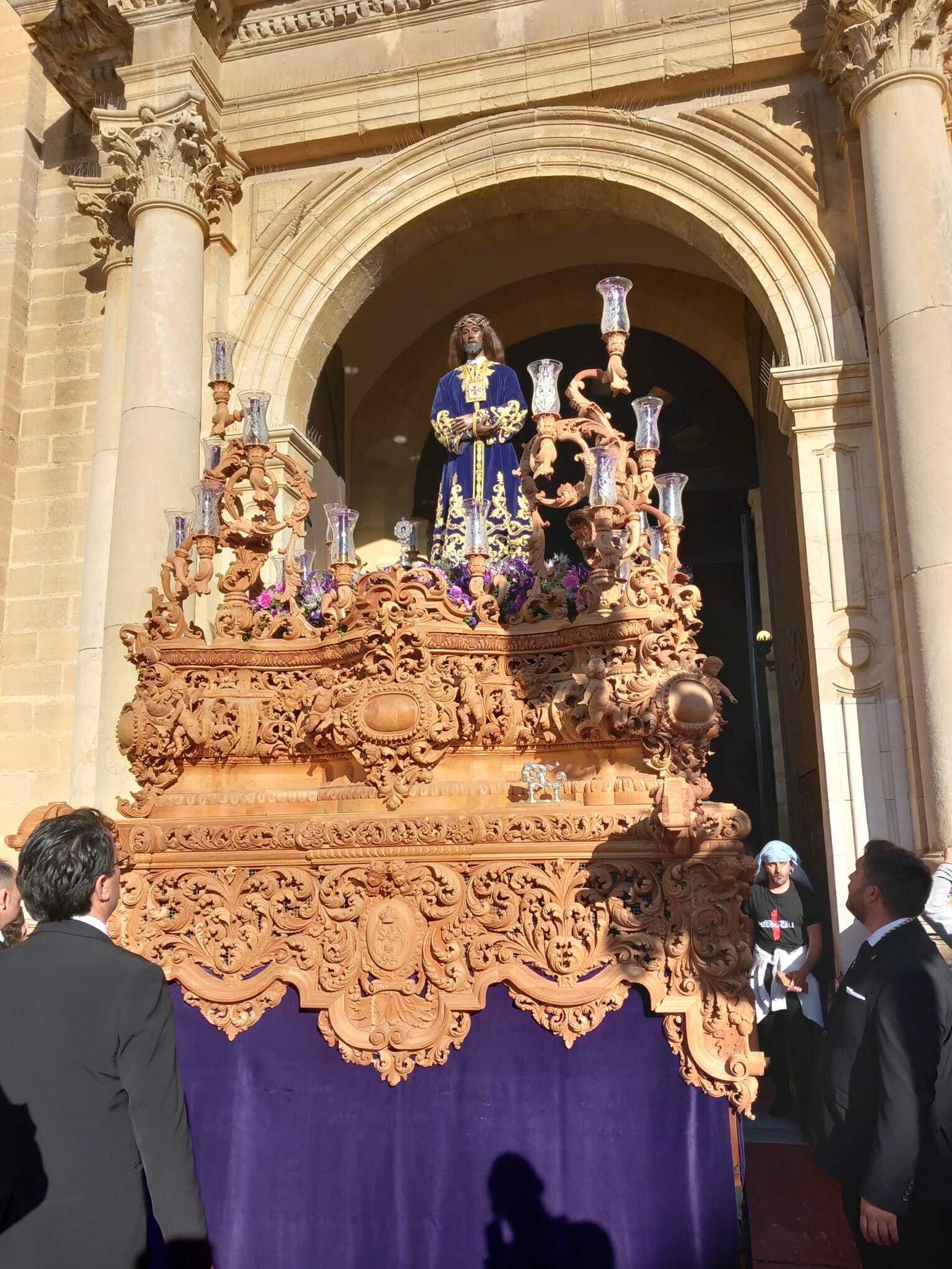 Las imágenes del Miércoles Santo en Chiclana