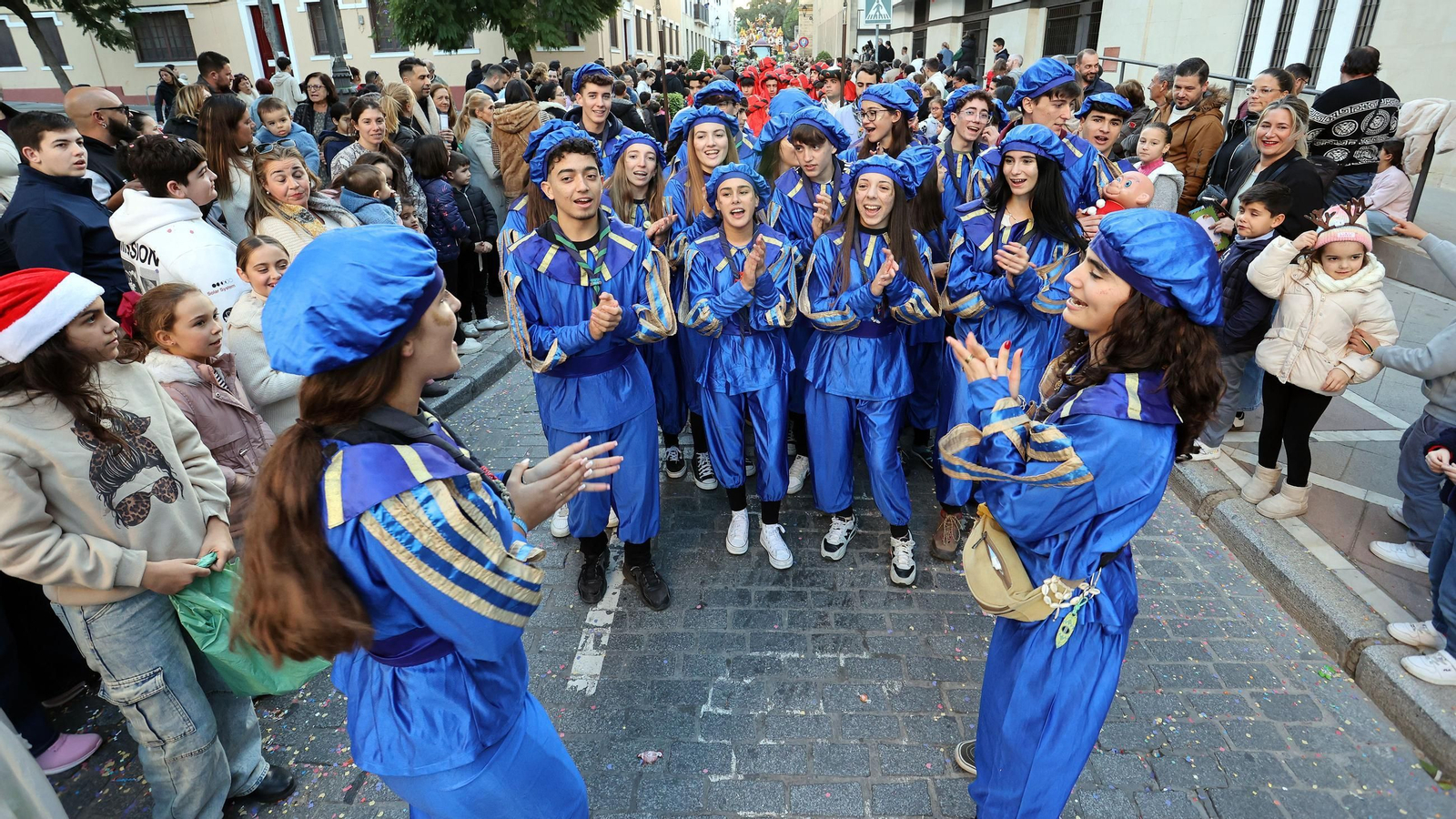 Imágenes de la cabalgata de la Cartera Real de Jerez 2024