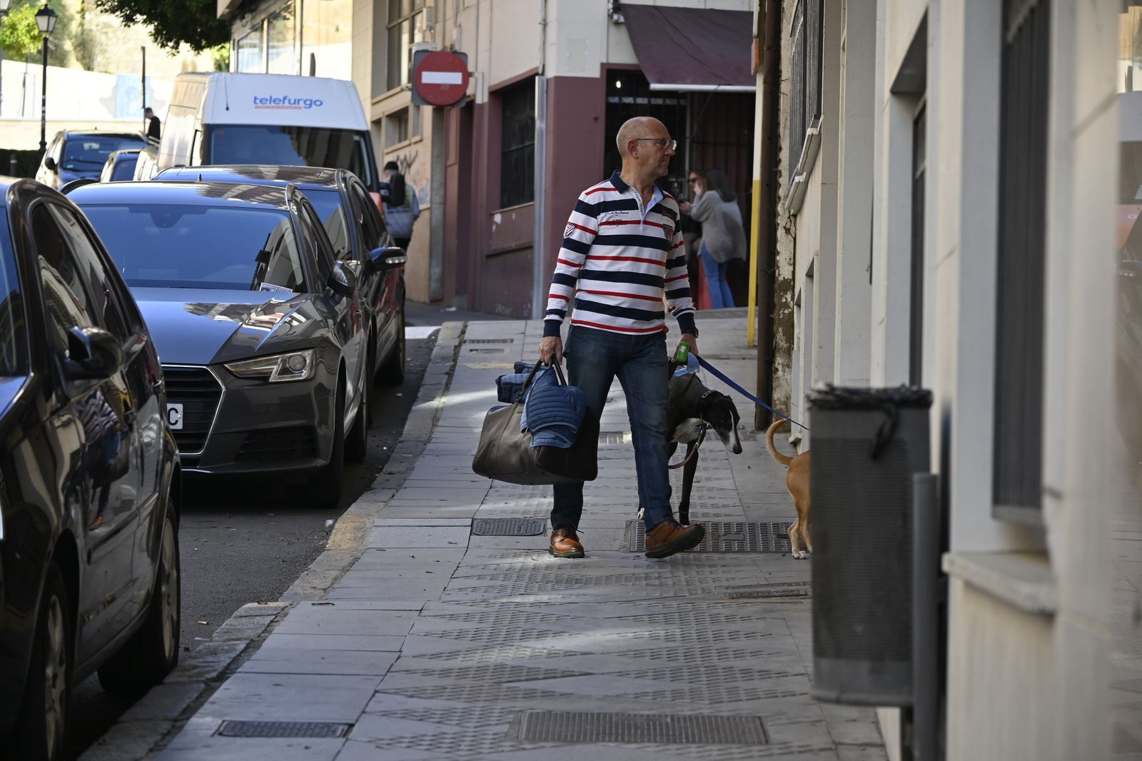 Imágenes del viernes 10 de marzo en Huelva