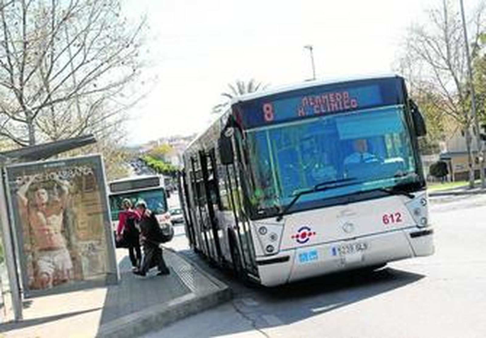 Un autobús de la EMT en una imagen de archivo.