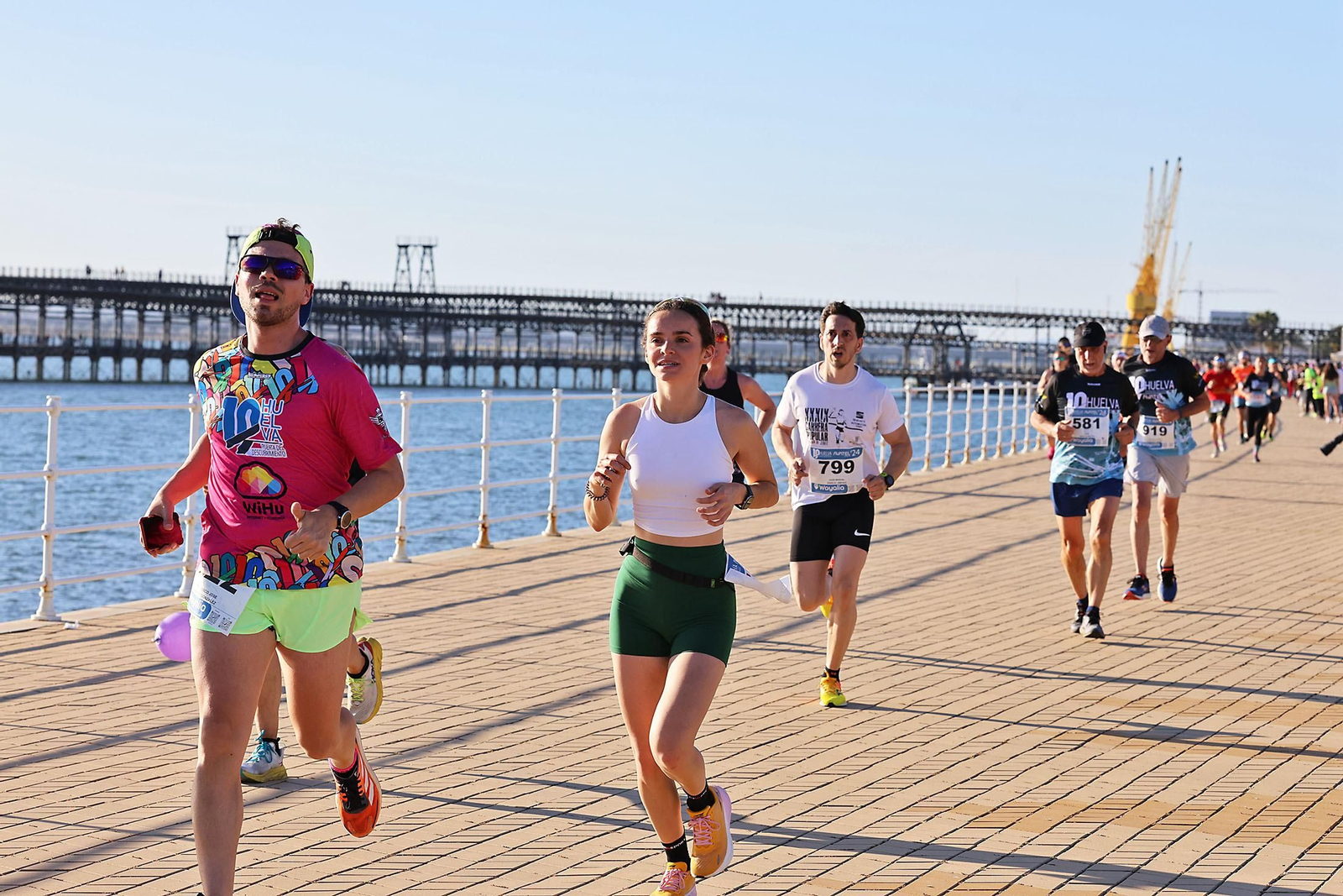 Imágenes de la 10K Huelva Avatel Telecom 'Puerta del Descubrimiento'