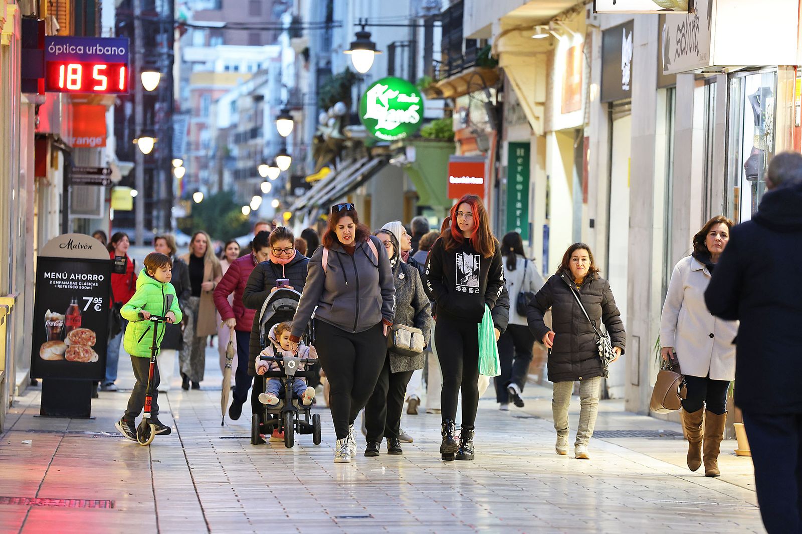 Las fotografías del lunes tarde en Huelva