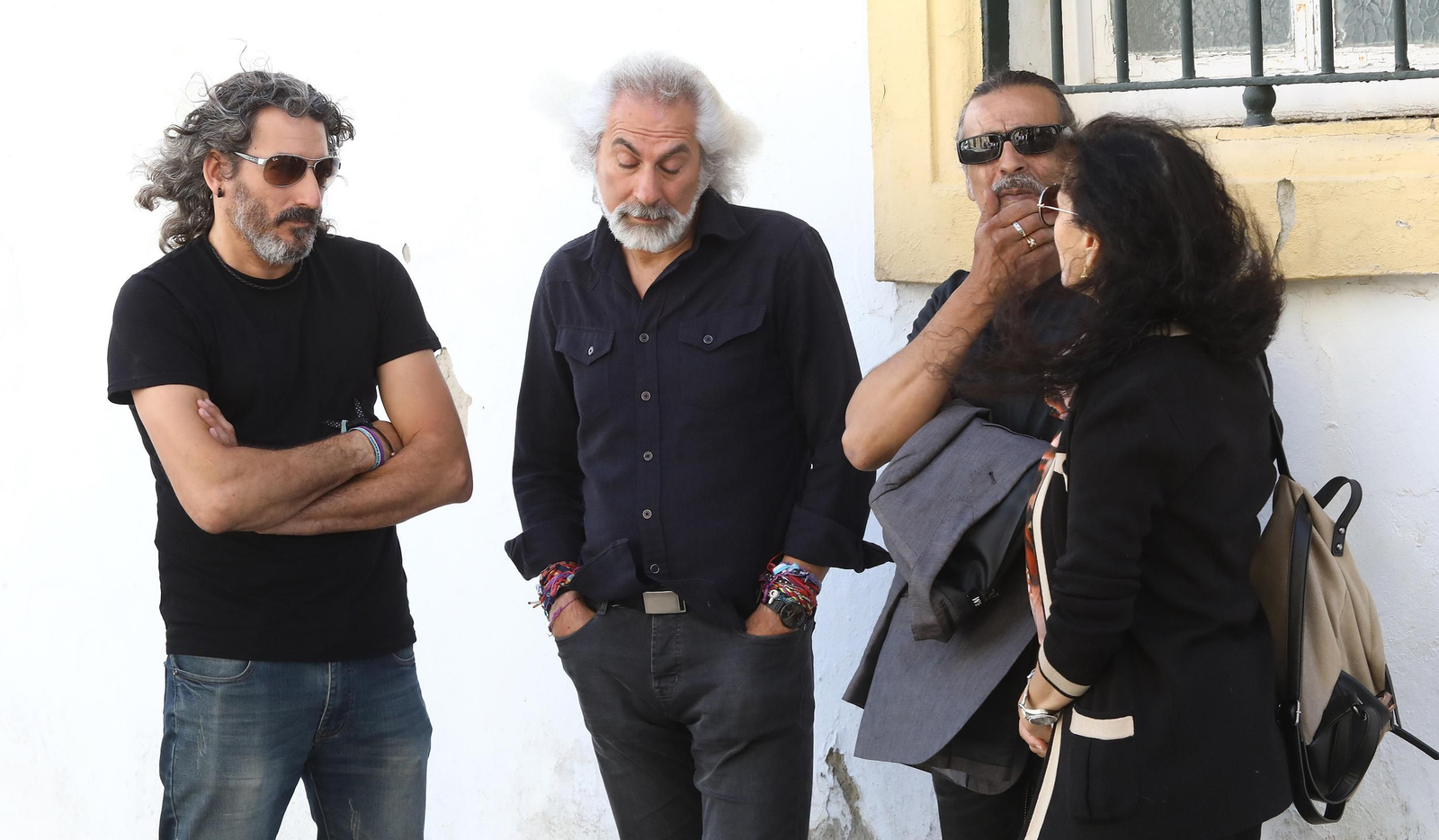 Funeral de Fernando de la Morena en Santiago