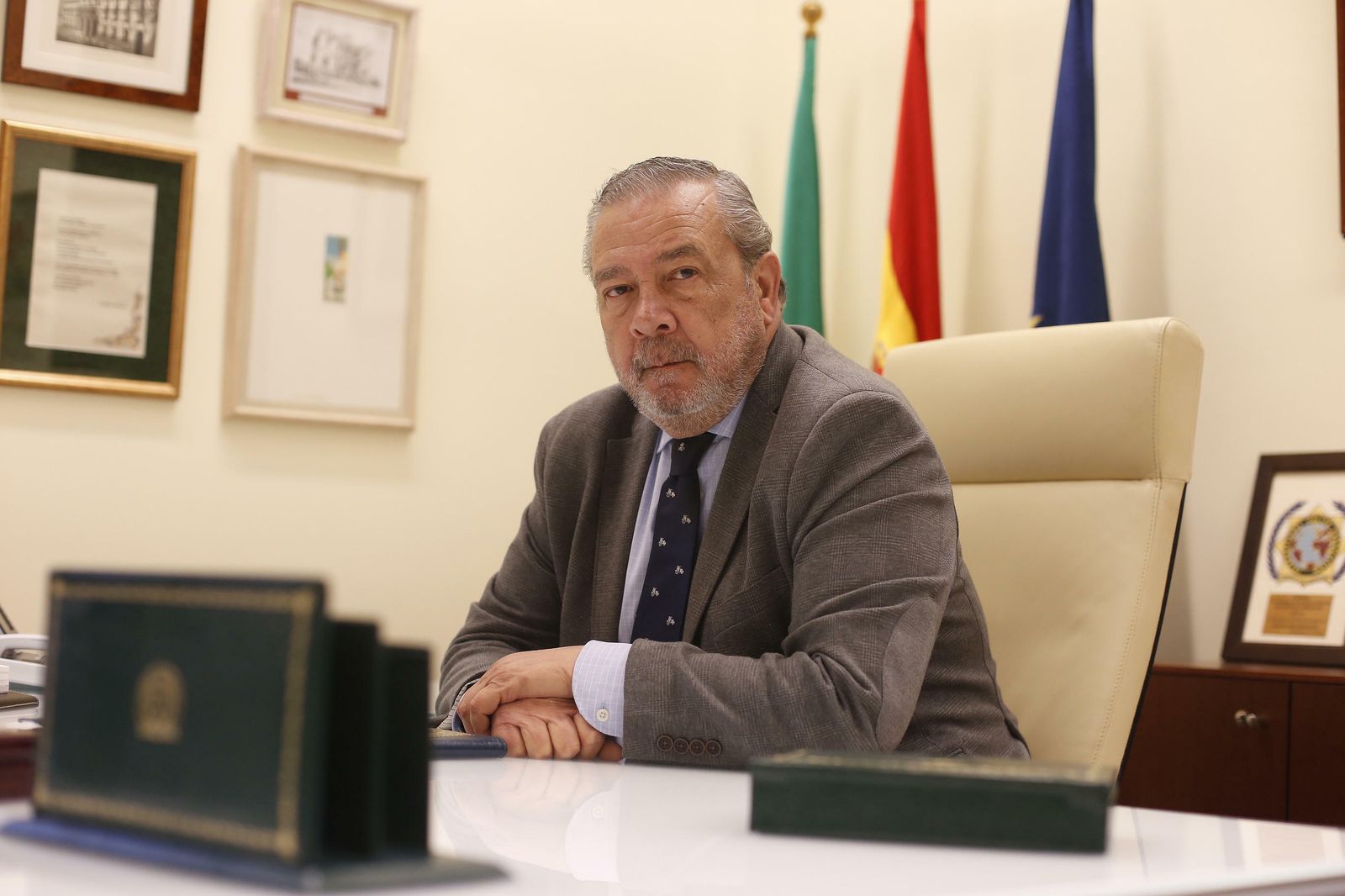El director de la Oficina Judicial y Fiscal, Carlos Rodríguez Sierra.