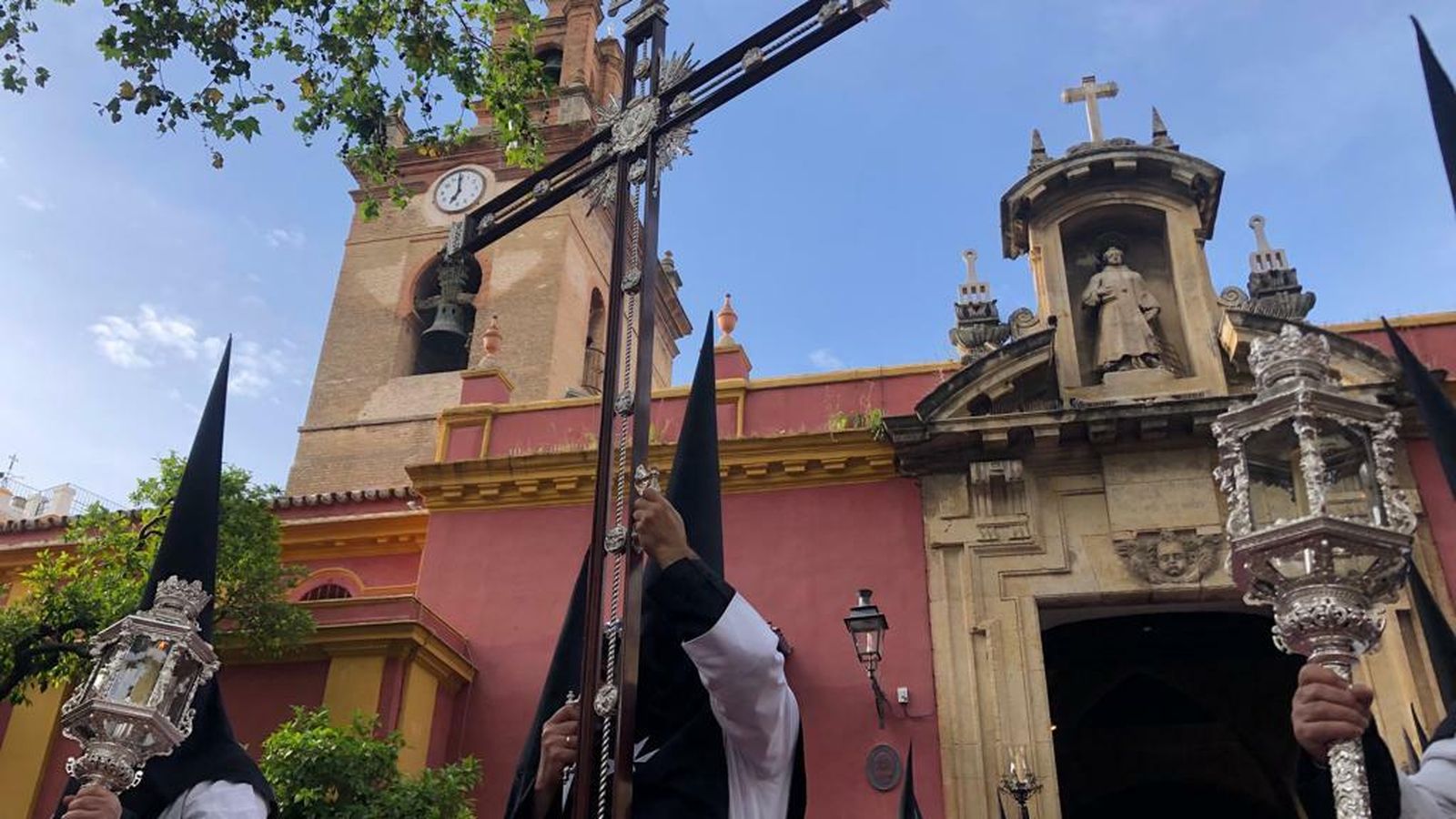 La salida de la Soledad de San Lorenzo