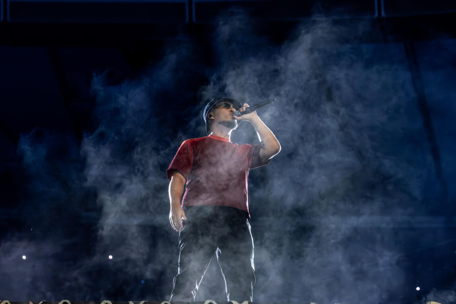 Así fue el concierto de Dellafuente en el Metropolitano