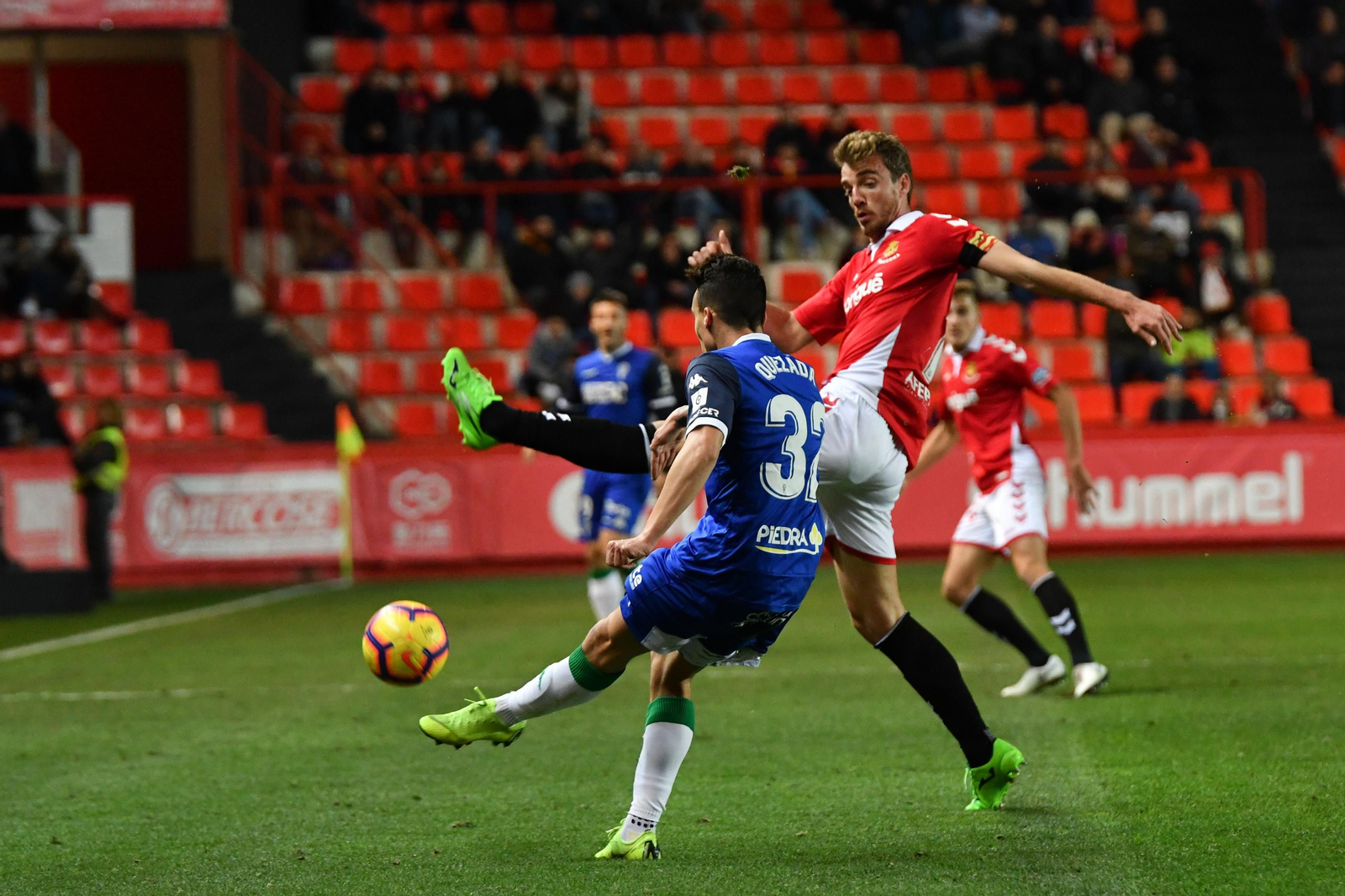El Nàstic-Córdoba CF, en imágenes