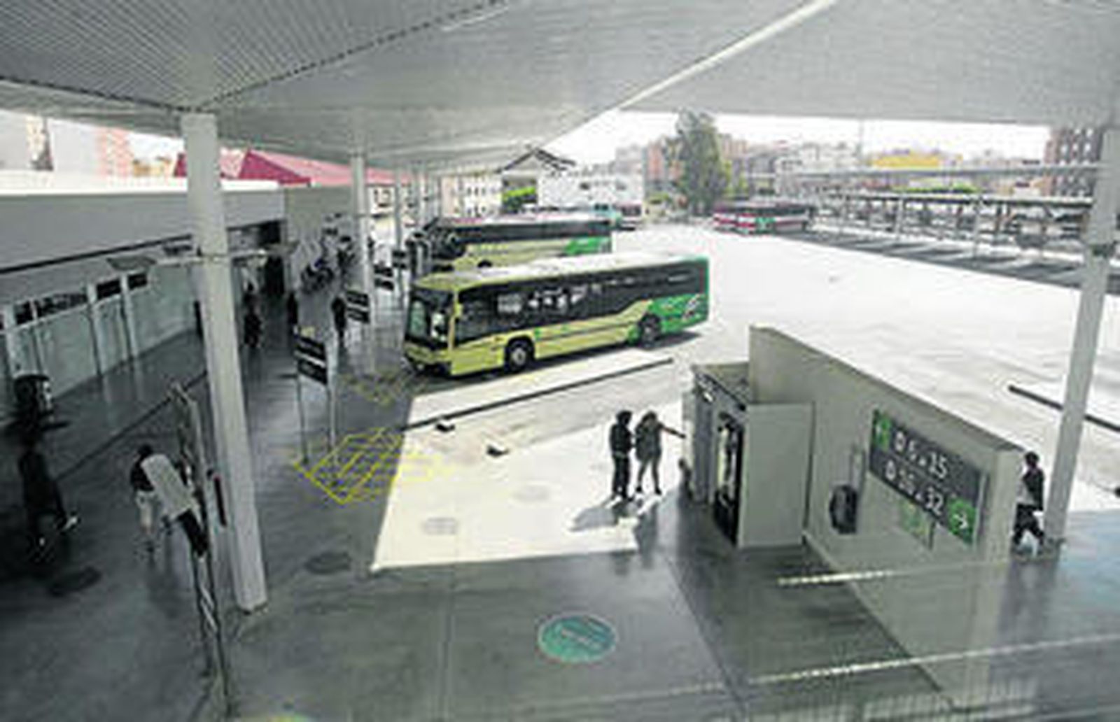 Sólo el 1% utiliza el autobús en los desplazamientos entre barrios en Níjar