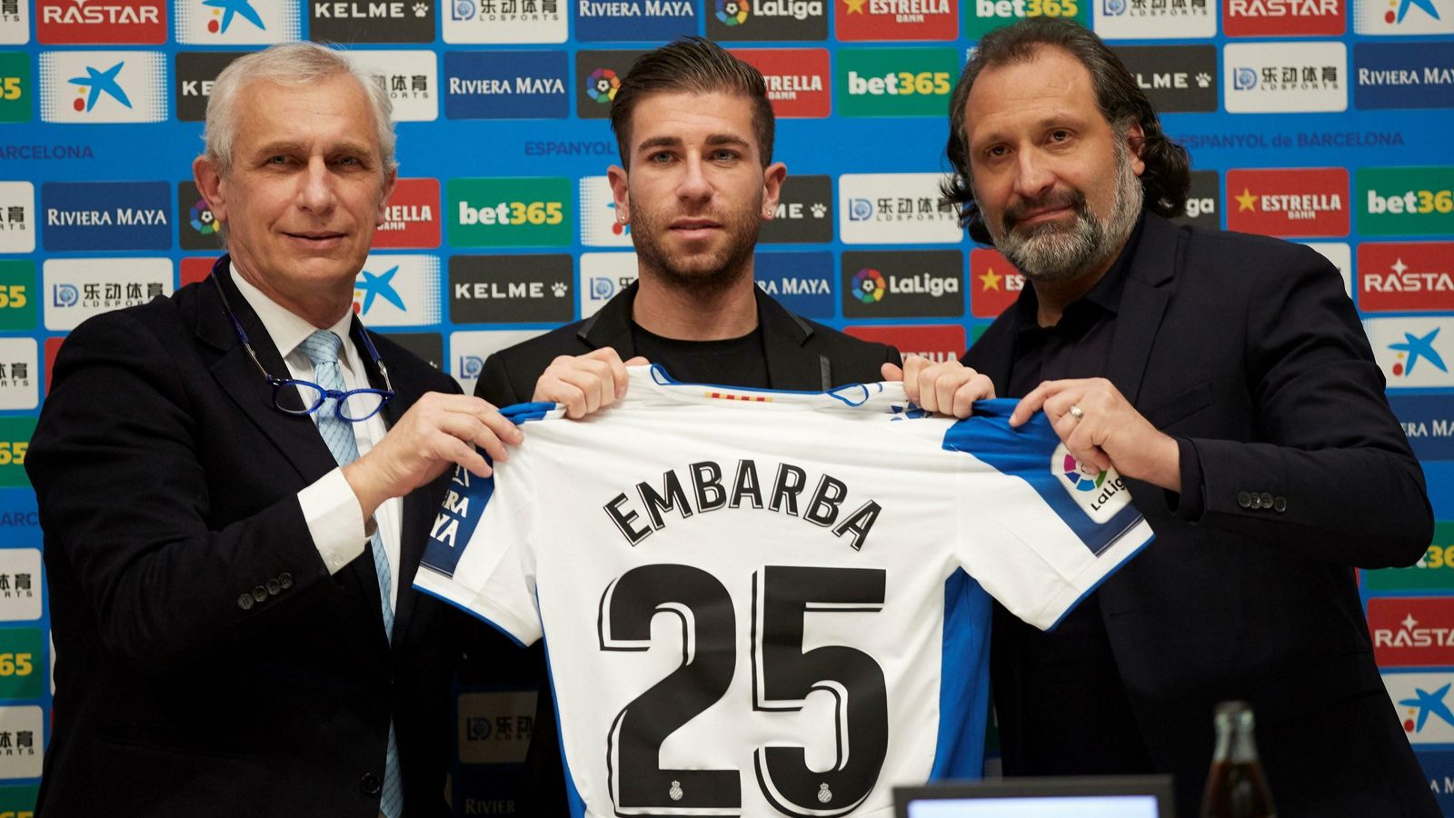 Embarba ha sido uno de los fichajes del Espanyol en el mercado invernal.