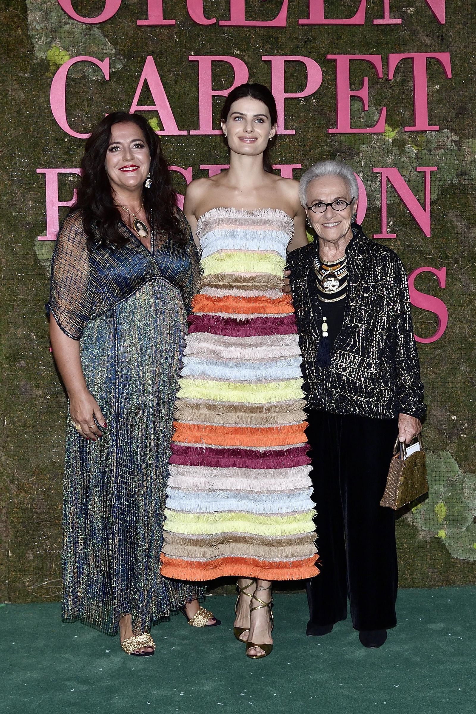 Los looks de los Green Carpet Fashion Awards