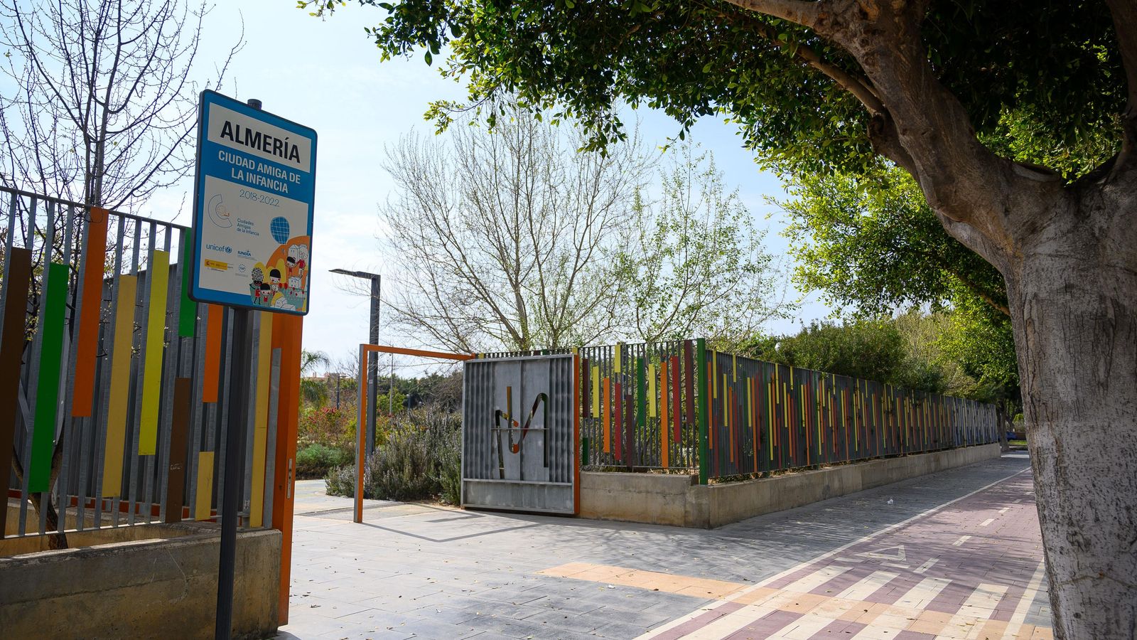 El Parque de las Familias ya está abierto. El Parque de las Familias ya está abierto.