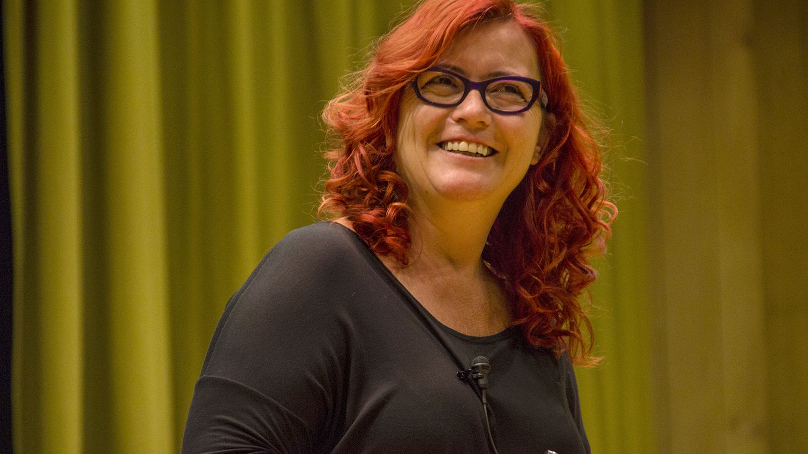 La profesora de Matematicas y divulgadora Clara Grima participa en el evento.