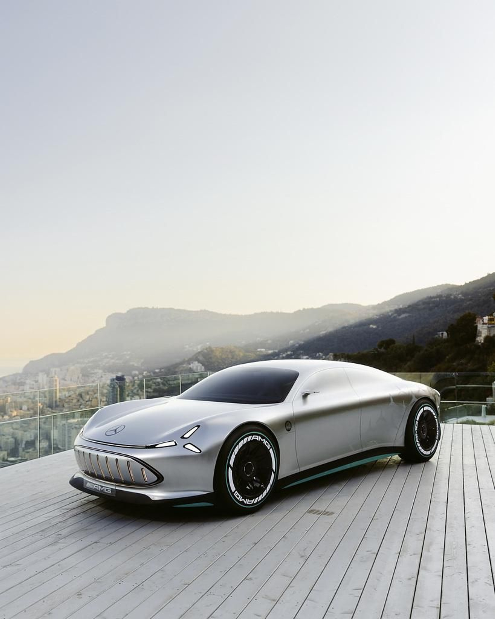 Vision AMG: así podría ser el primer coche eléctrico hecho por AMG