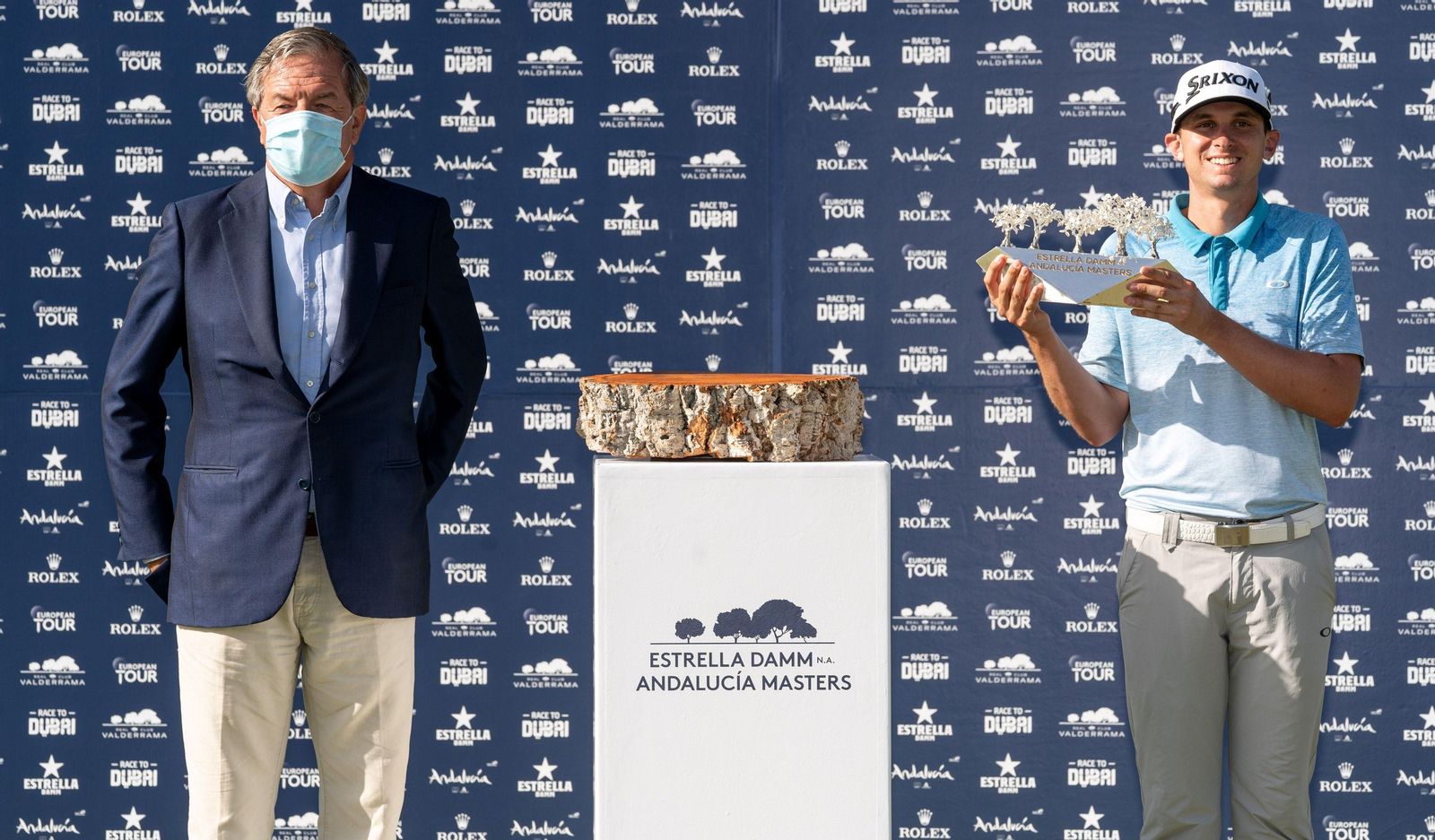 Las fotos de la última jornada del Andalucía Masters de Valderrama