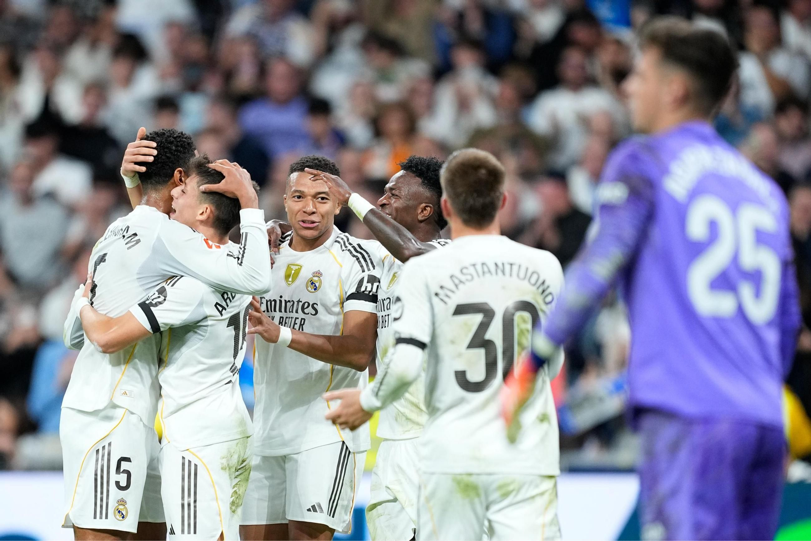 Las fotos del Real Madrid-Valencia