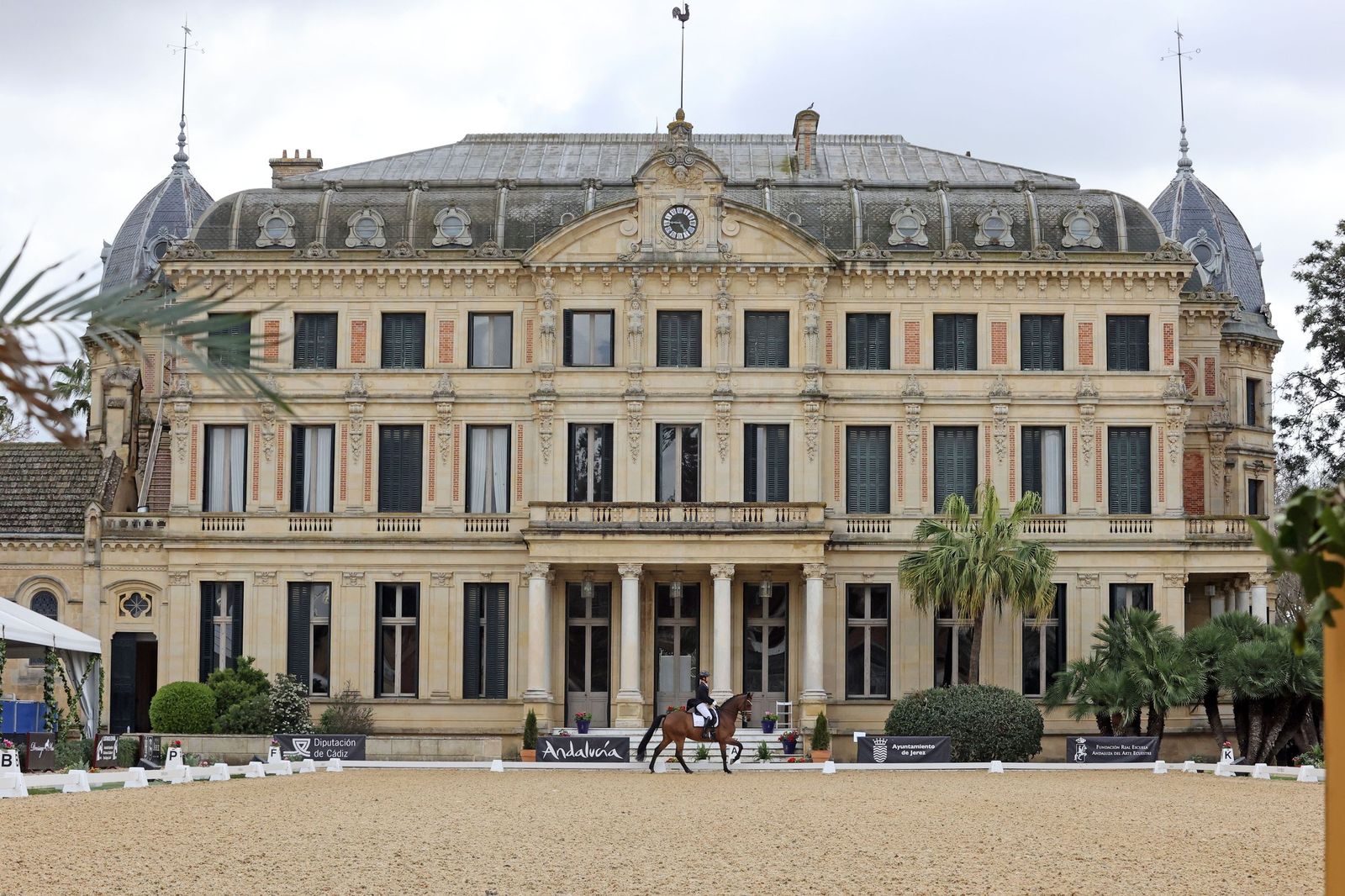 Concurso Internacional de Doma Clásica en La Real Escuela de Jerez