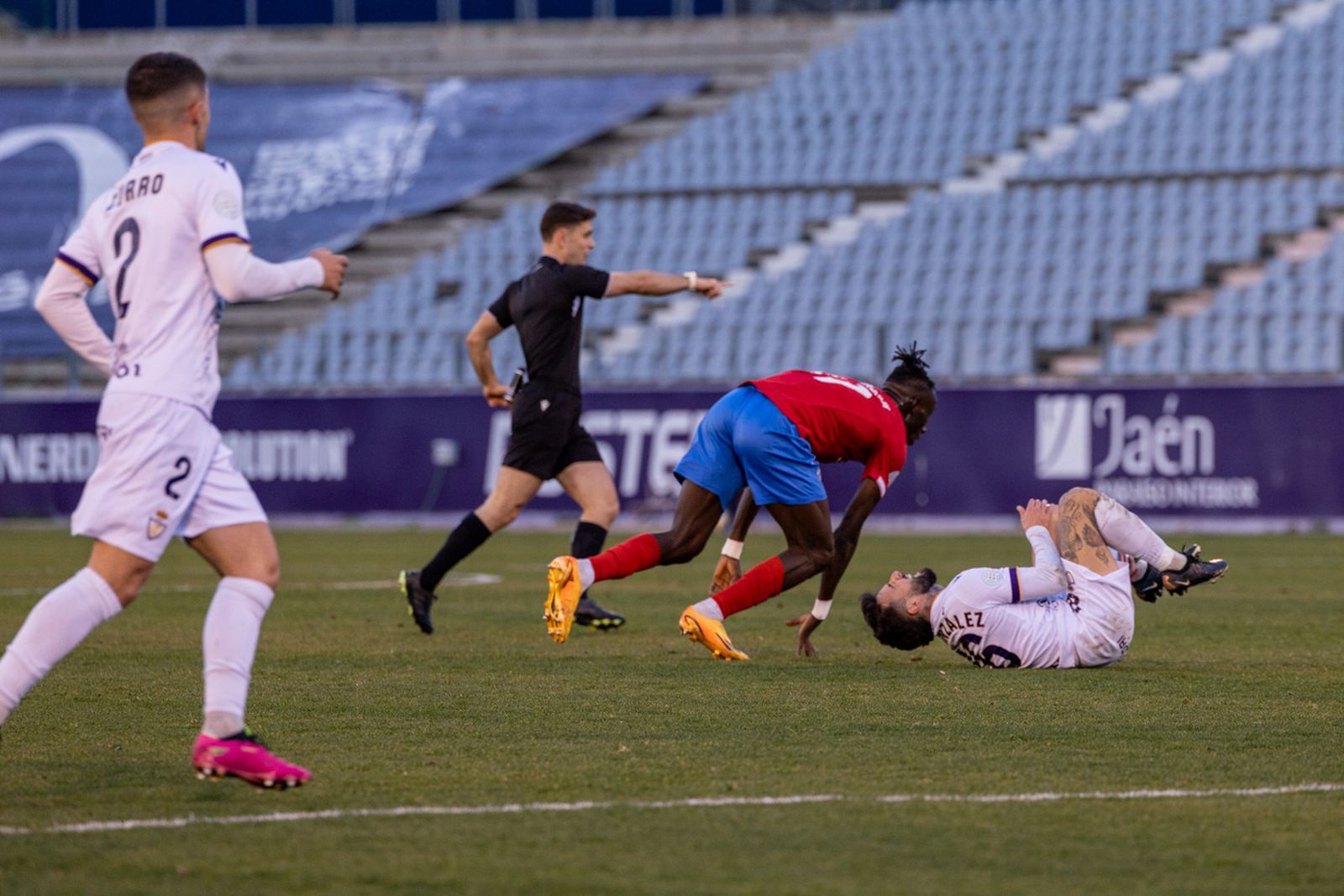 Las mejores imágenes del Real Jaén 0-0 CD Estepona