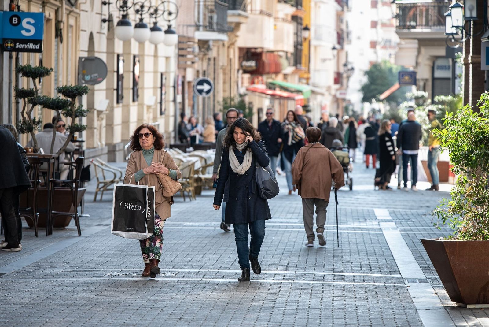 Huelva registra un ascenso en las temperaturas.