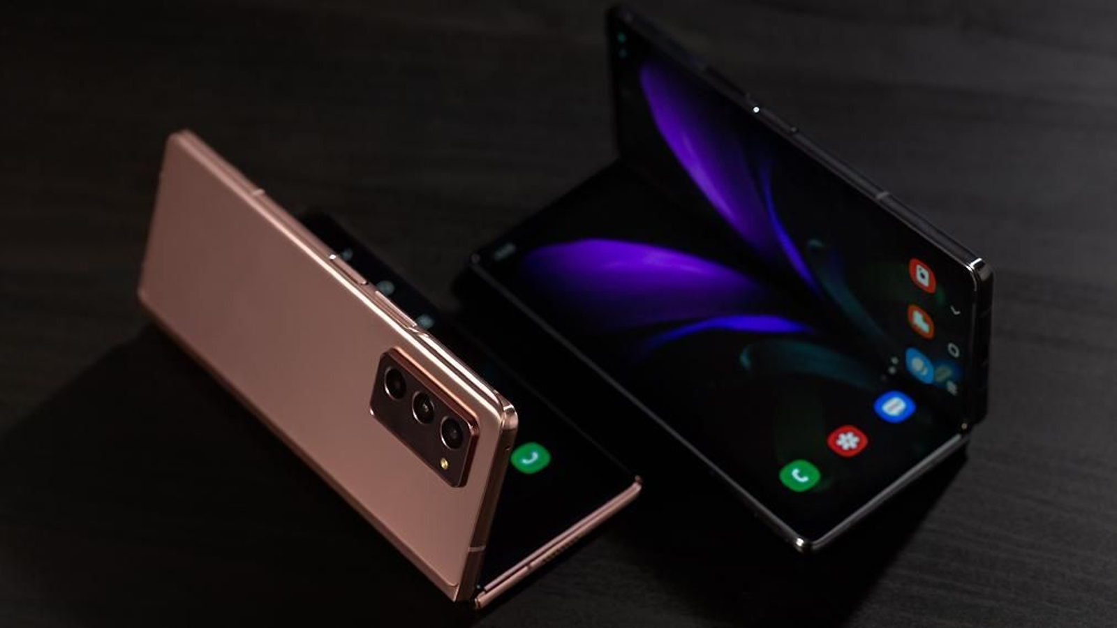 El Samsung Galaxy Z Fold2, en imágenes