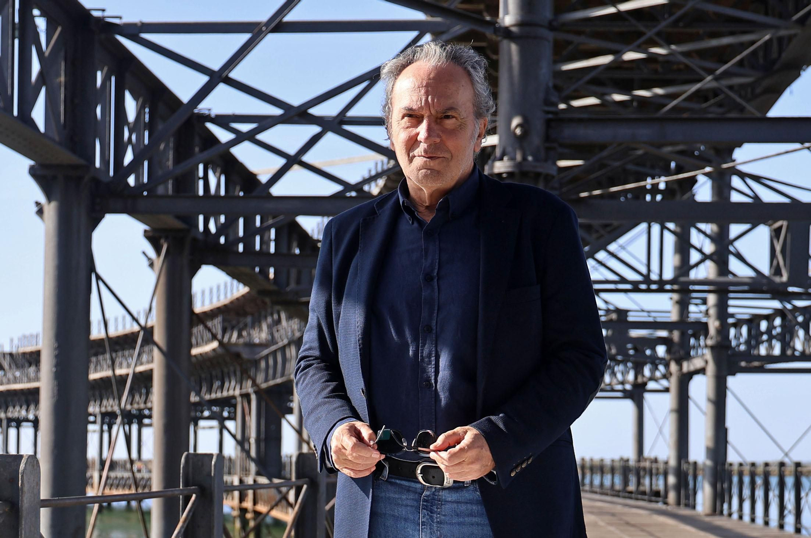 Encuentro y sesión de fotos con el actor José Coronado, Premio Ciudad de Huelva de la 50 edición del Festival de Huelva Cine Iberoamericano