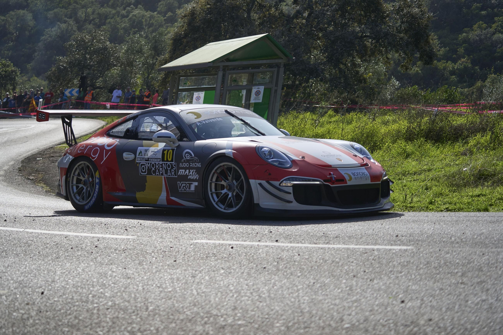 Las mejores fotos del espectacular arranque de la Subida a Trassierra