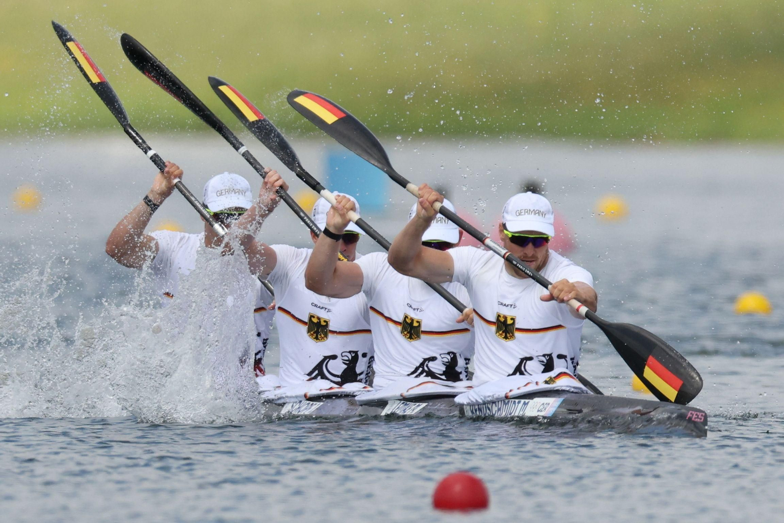 Las fotos de la jornada de medallas del piragüismo