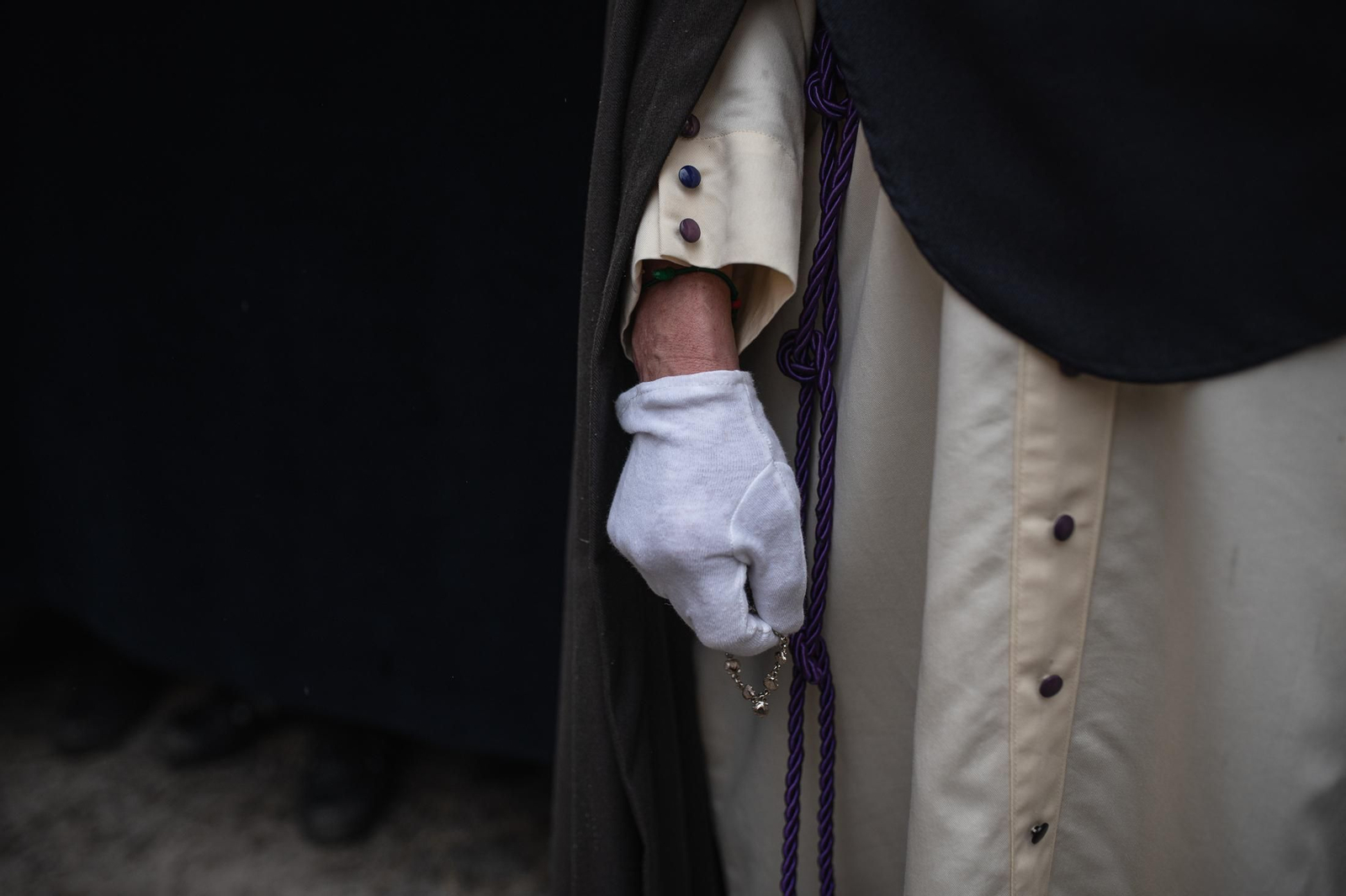 Las imágenes de la Hermandad de Jesús Despojado en la Semana Santa de Sevilla 2024