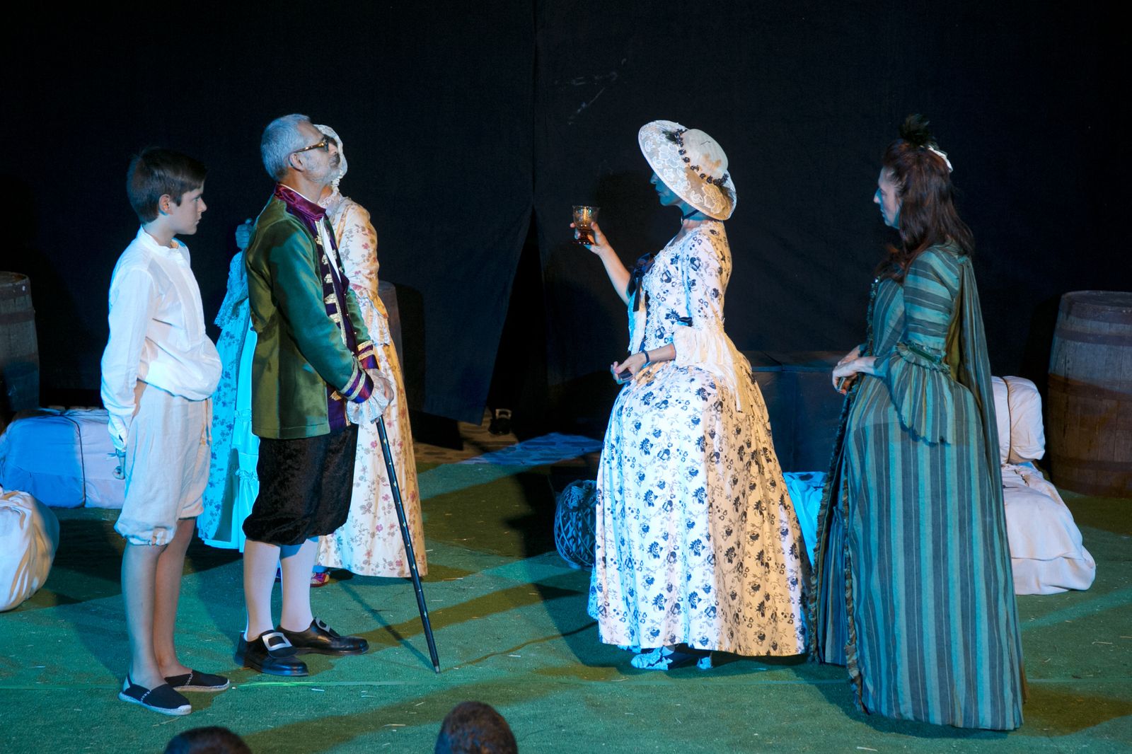 Las fotos de la Fiesta del 4 de julio y el homenaje a Bernardo de Gálvez en Macharaviaya