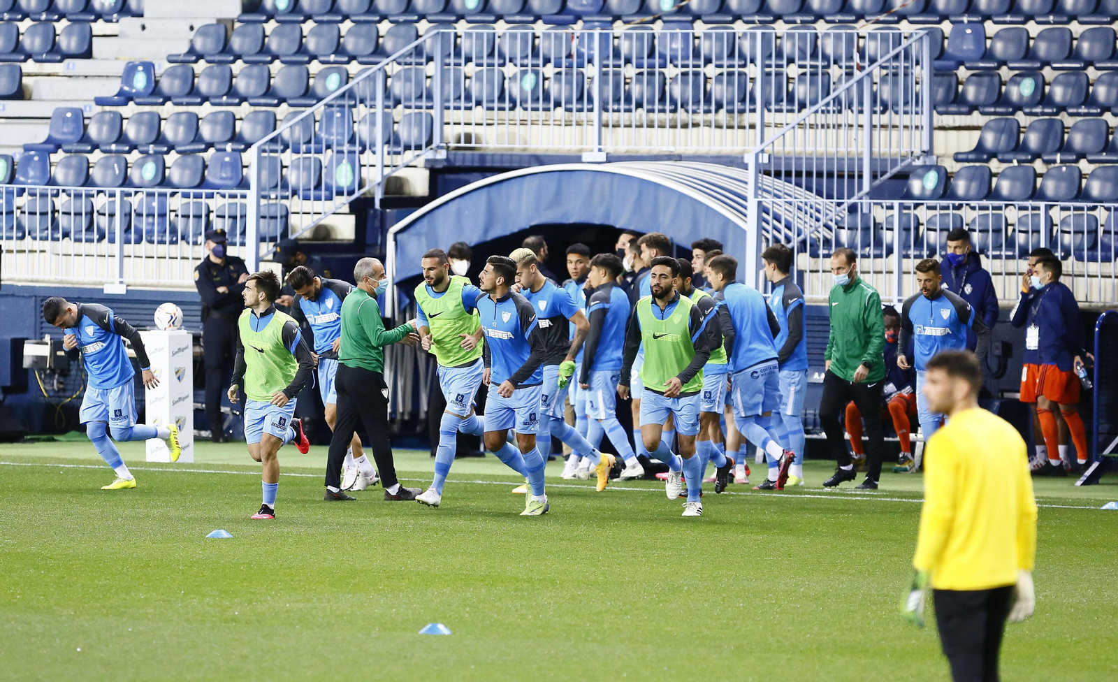 Las fotos del Málaga CF - Ponferradina