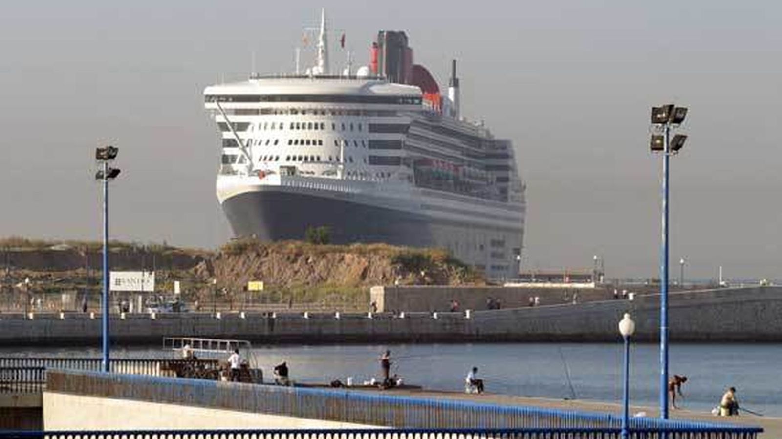El 'Queen Mary 2'.