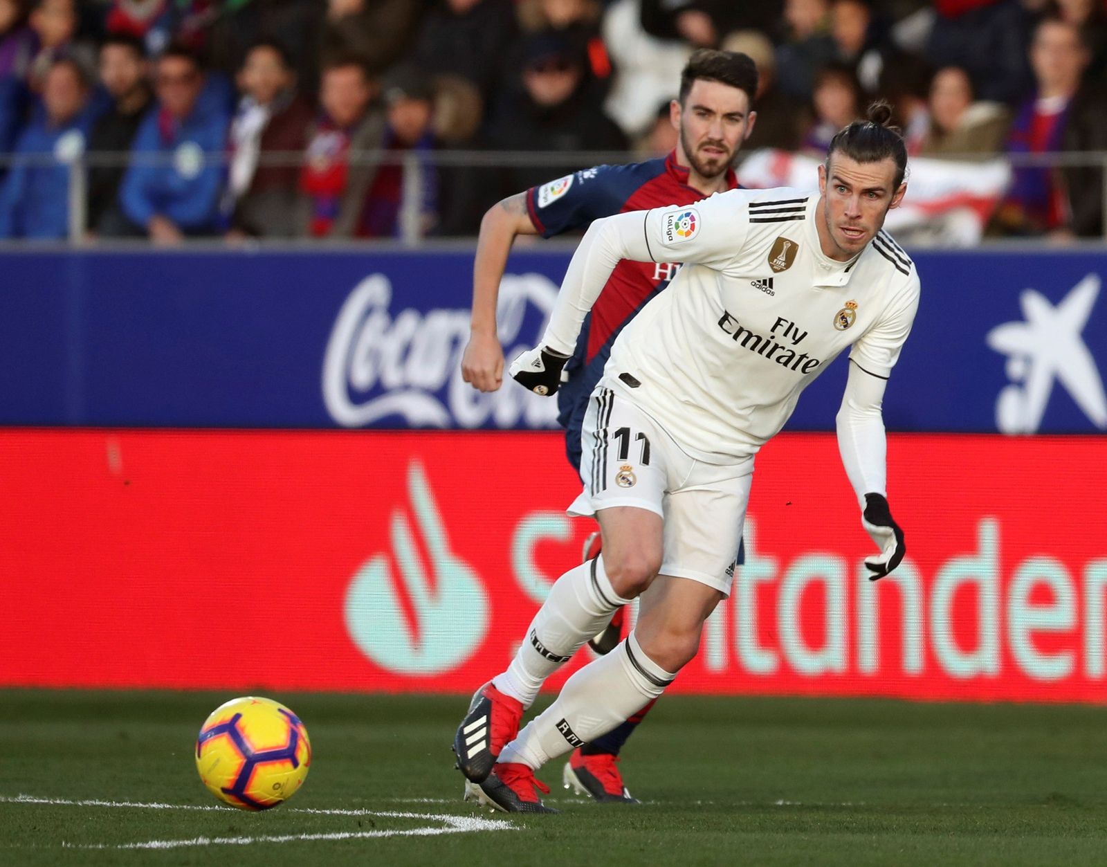 Las imágenes del Huesca-Real Madrid