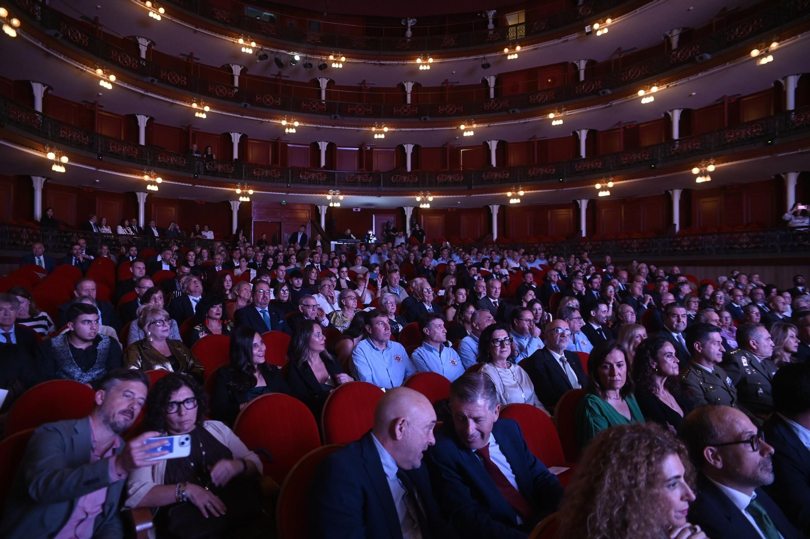 La entrega de las Medallas de Oro de Córdoba, en imágenes