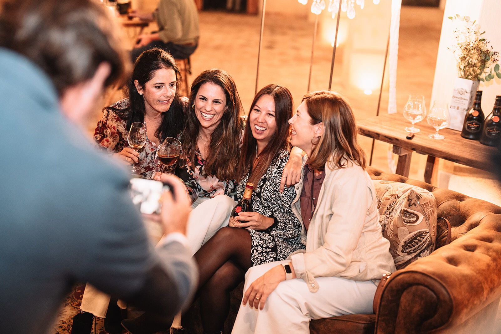 Así fue el tributo al Festival de Woodstock y  la Cardenal Mendoza Cocktail Competition