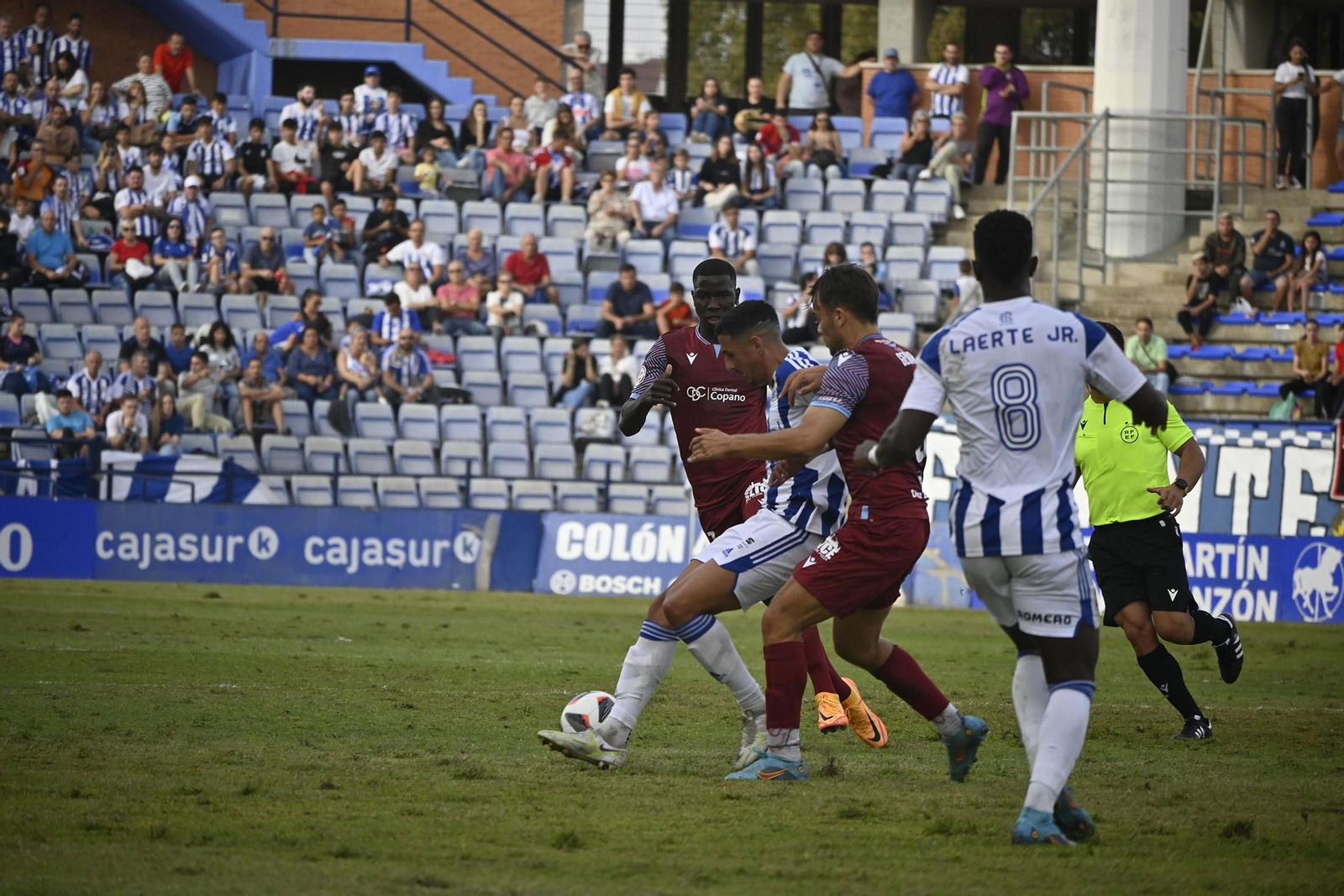 Imágenes del Recreativo - Cádiz CF Mirandilla