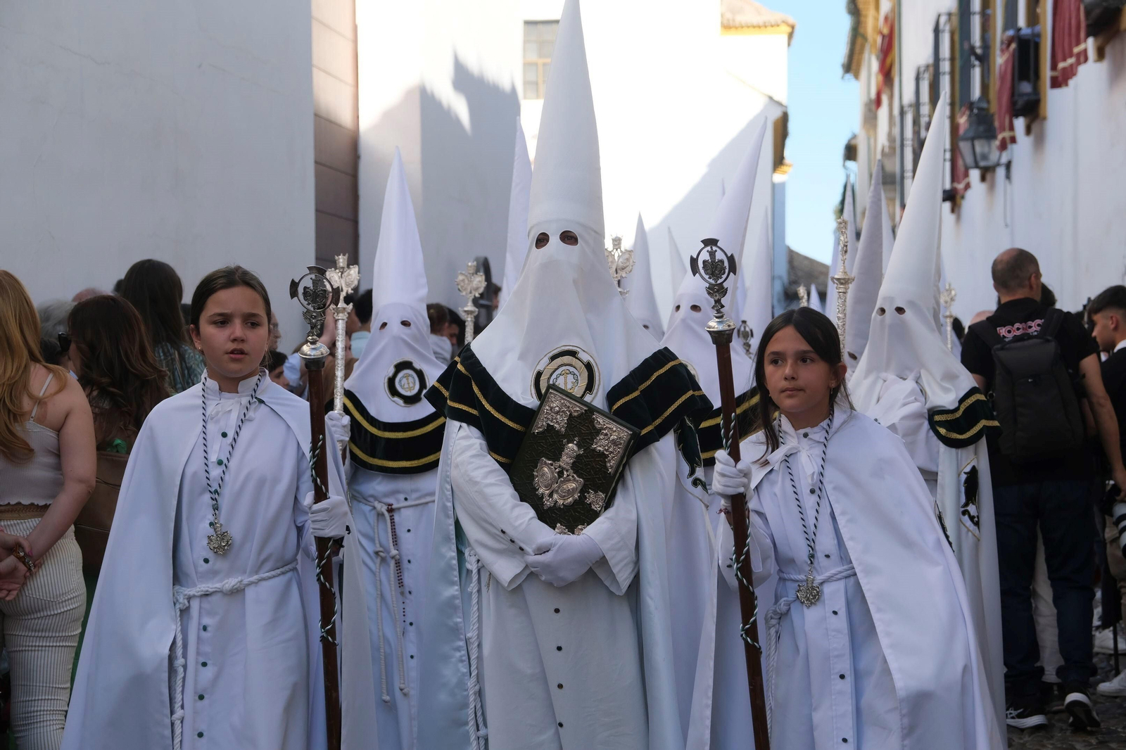 Miércoles Santo en Córdoba: la procesión de La Paz en imágenes