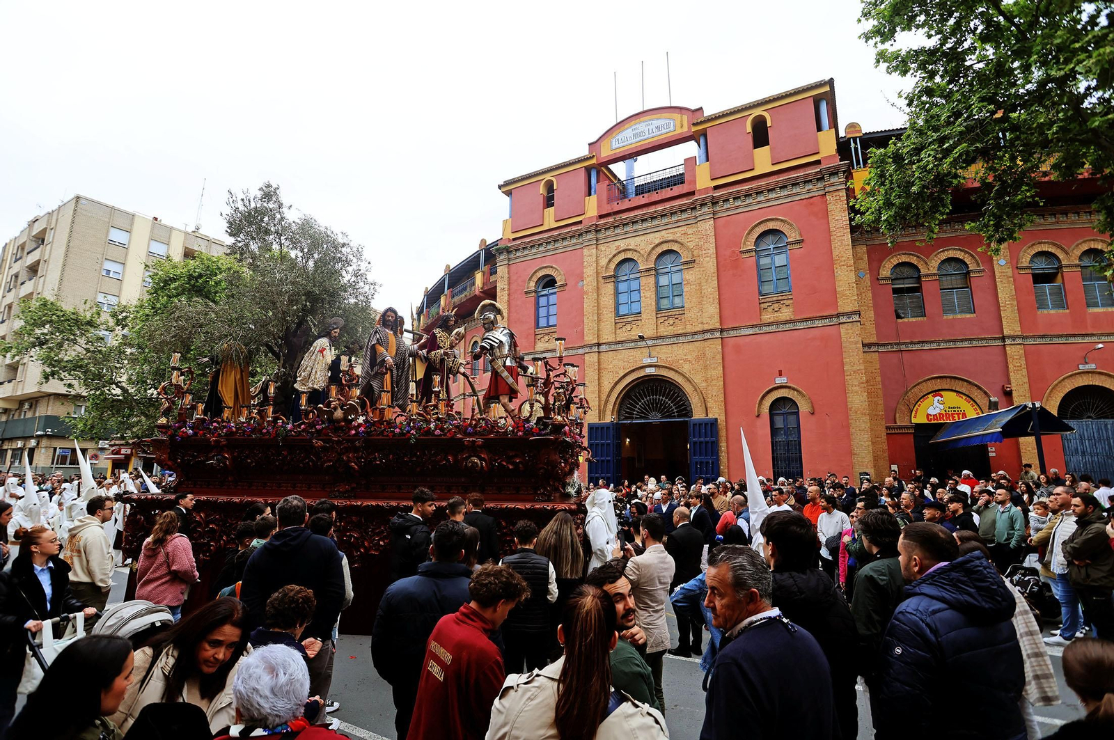Miércoles Santo: Imágenes de la Hermandad del Prendimiento