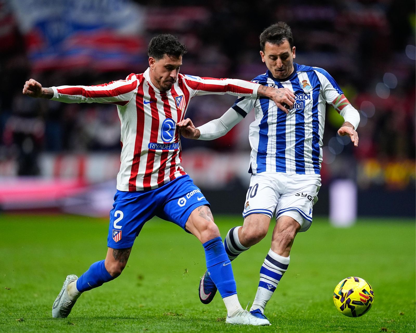 Las fotos del Atlético de Madrid-Real Sociedad