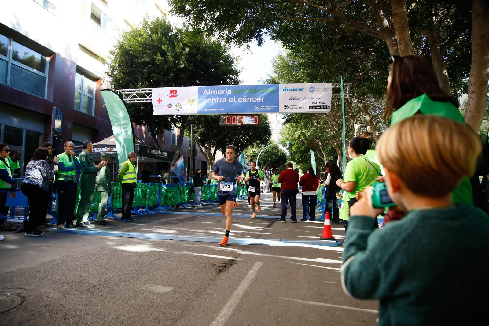 Imágenes de la Carrera contra el Cáncer de Almería