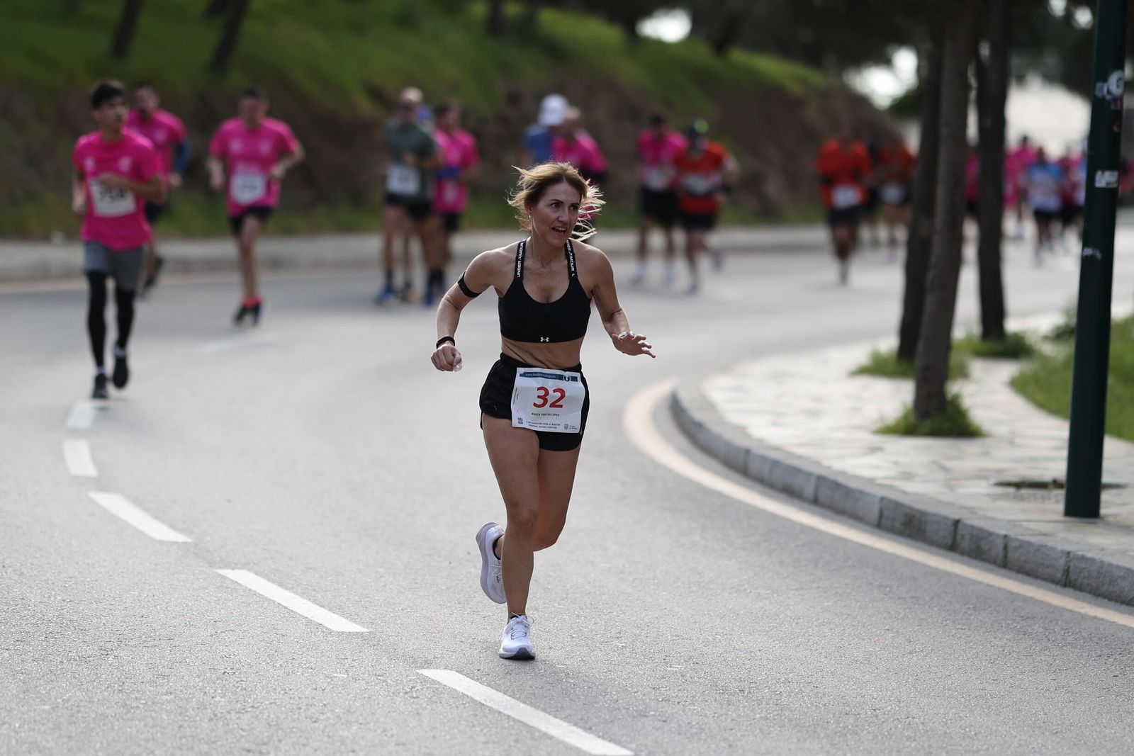 La Mini Maratón Peña El Bastón 2026, en fotos