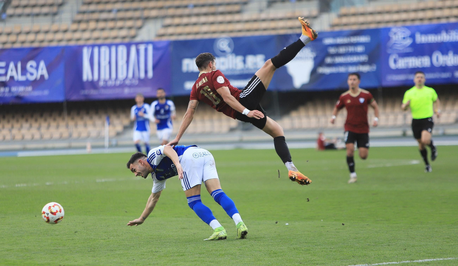 Imágenes del partido Xerez CD contra La Unión en Chapín