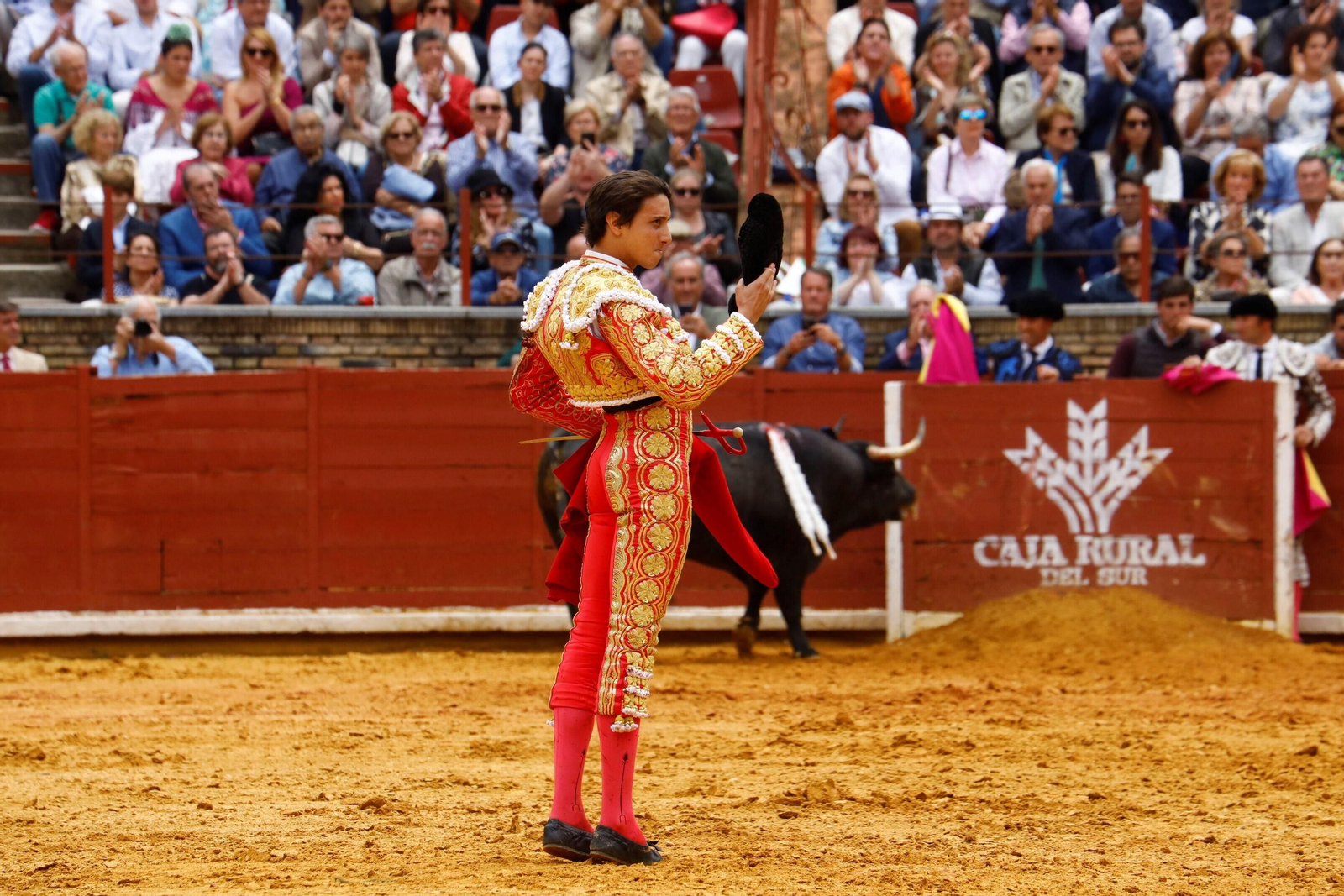 La corrida de toros matinal celebrada en el Coso de los Califas de Córdoba, en imágenes