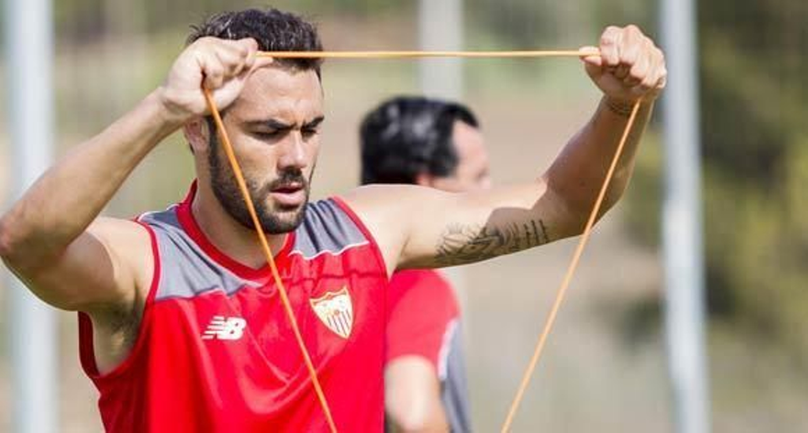 Iborra: "Me preocupa que se puedan llevar a Krychowiak"