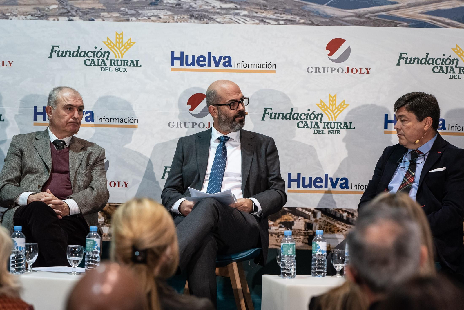 Imágenes del encuentro con las denominaciones de origen e indicadores geográficos protegidos de Huelva