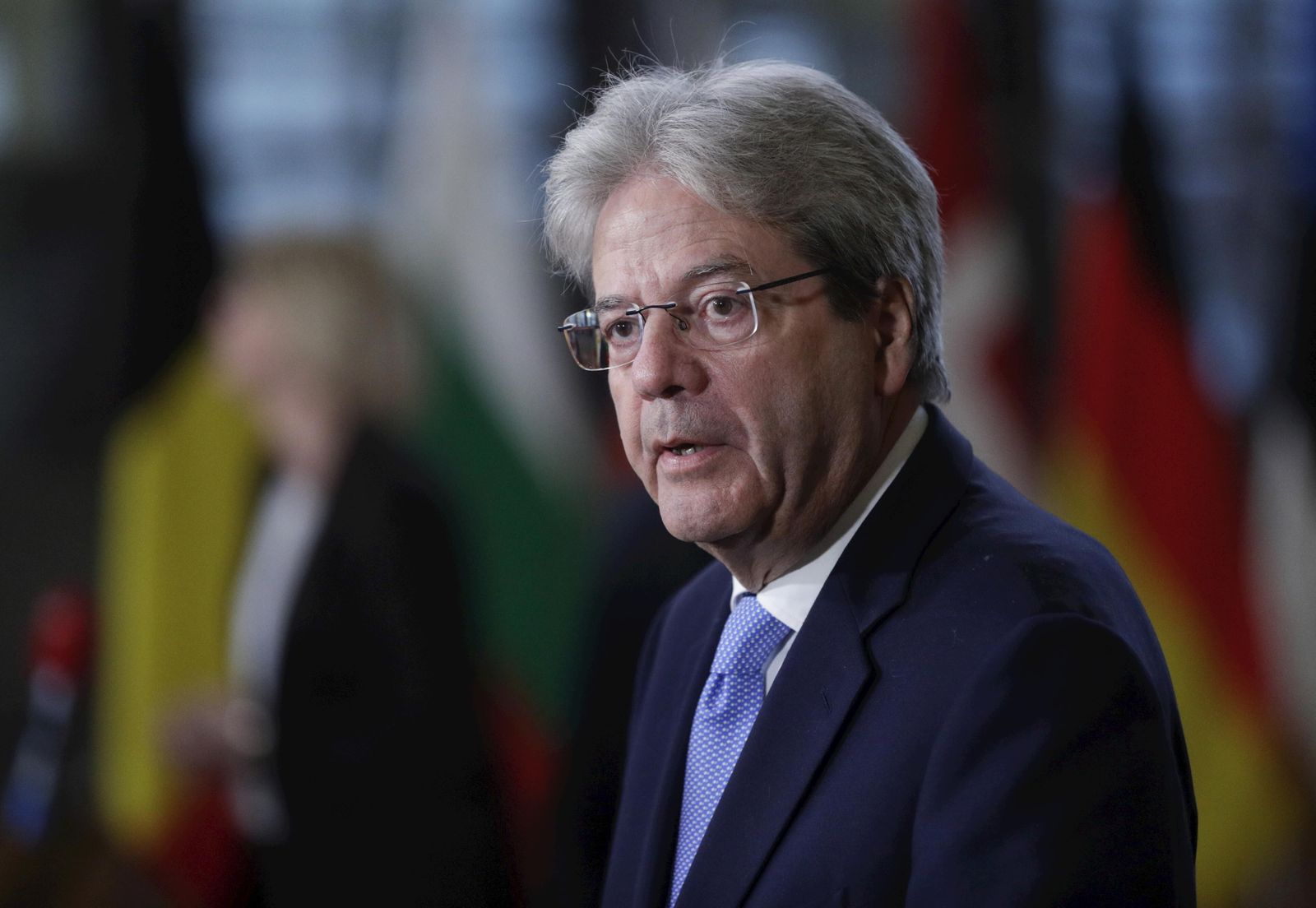 Paolo Gentiloni, comisario de Economía de la Comisión Europea
